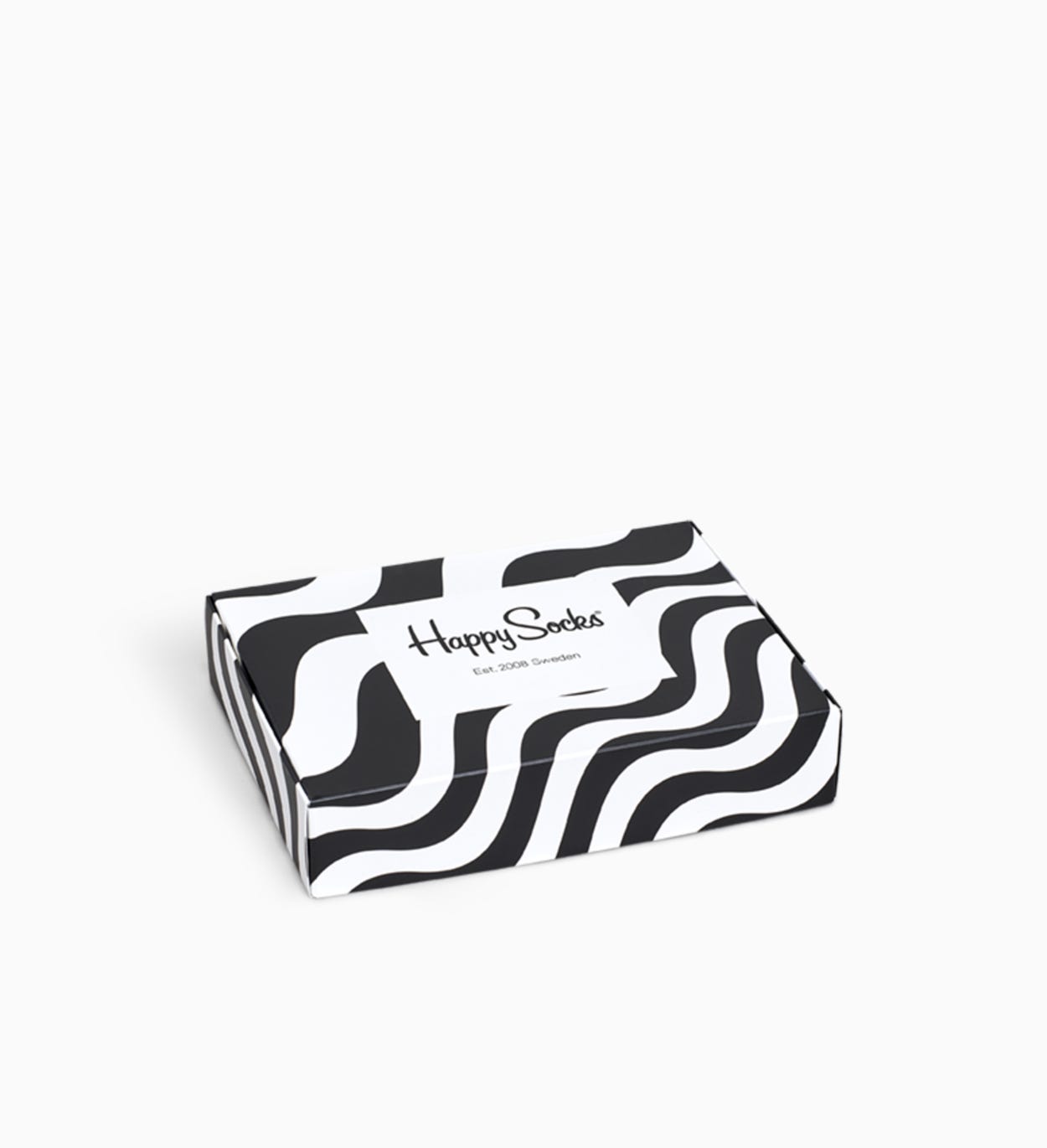 Wavy Stripe Flat Pack 2er-Packung | Happy Socks