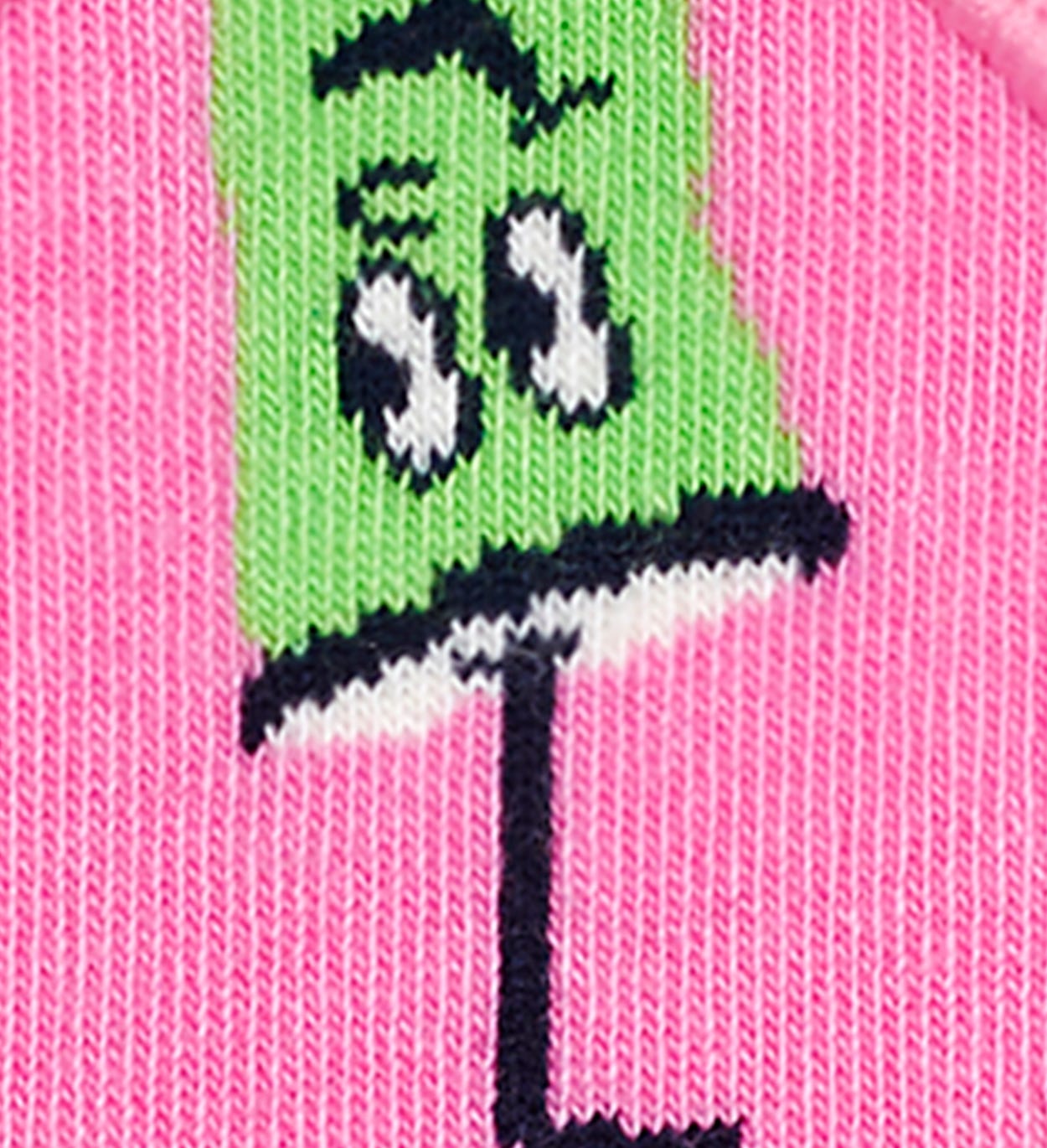 3er-Pack Popcorn Füßlinge, Schwarz | Happy Socks