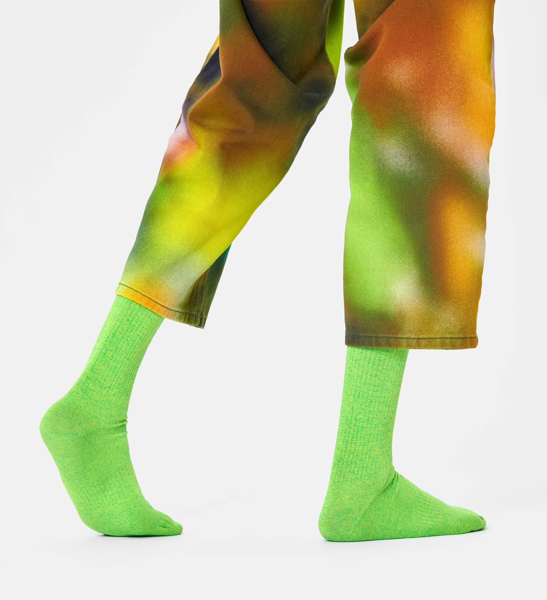 Im Solid Thin Crew Sock