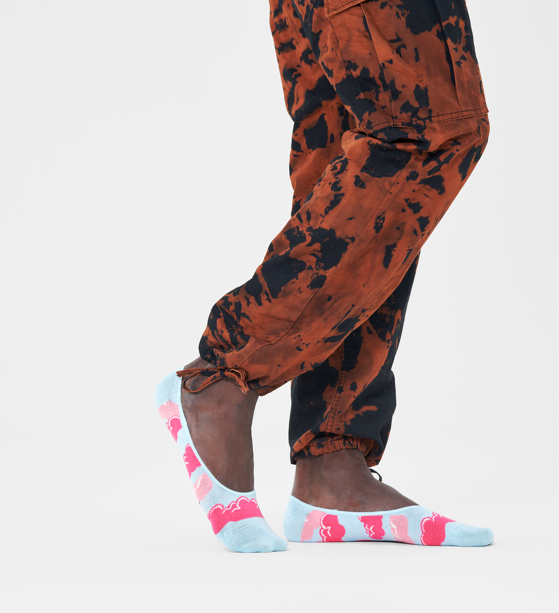 Under The Clouds Liner Sock