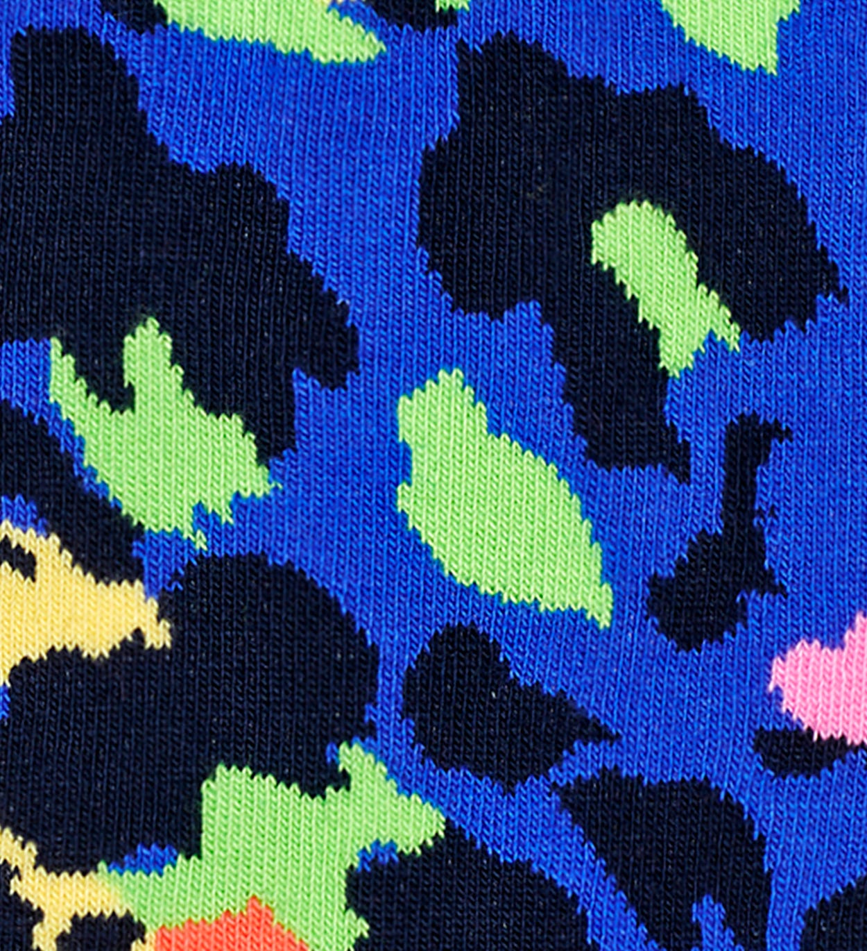 Leopard Socken, Lila | Happy Socks
