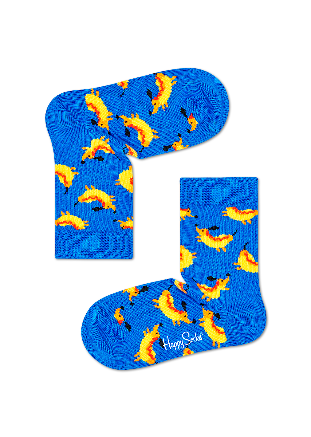 Kids Hot Dog Dog Sock