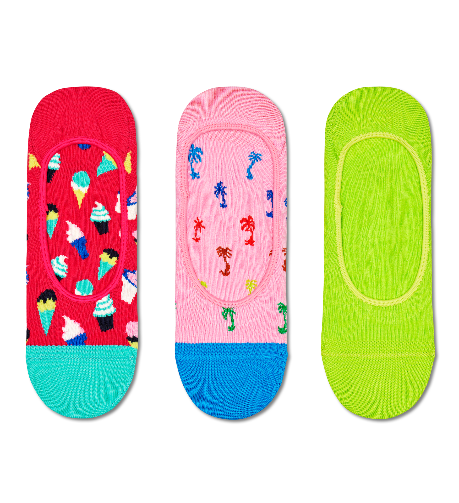 3-Pack Ice Cream Liner Sock