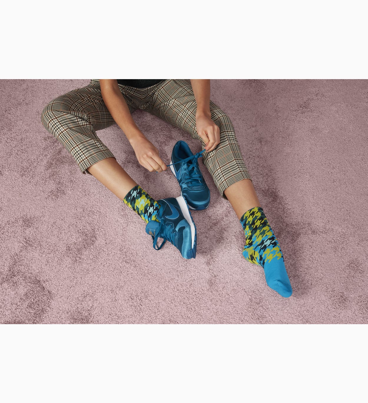 Blaue niedrige Socken: Marcia | Hysteria by Happy Socks