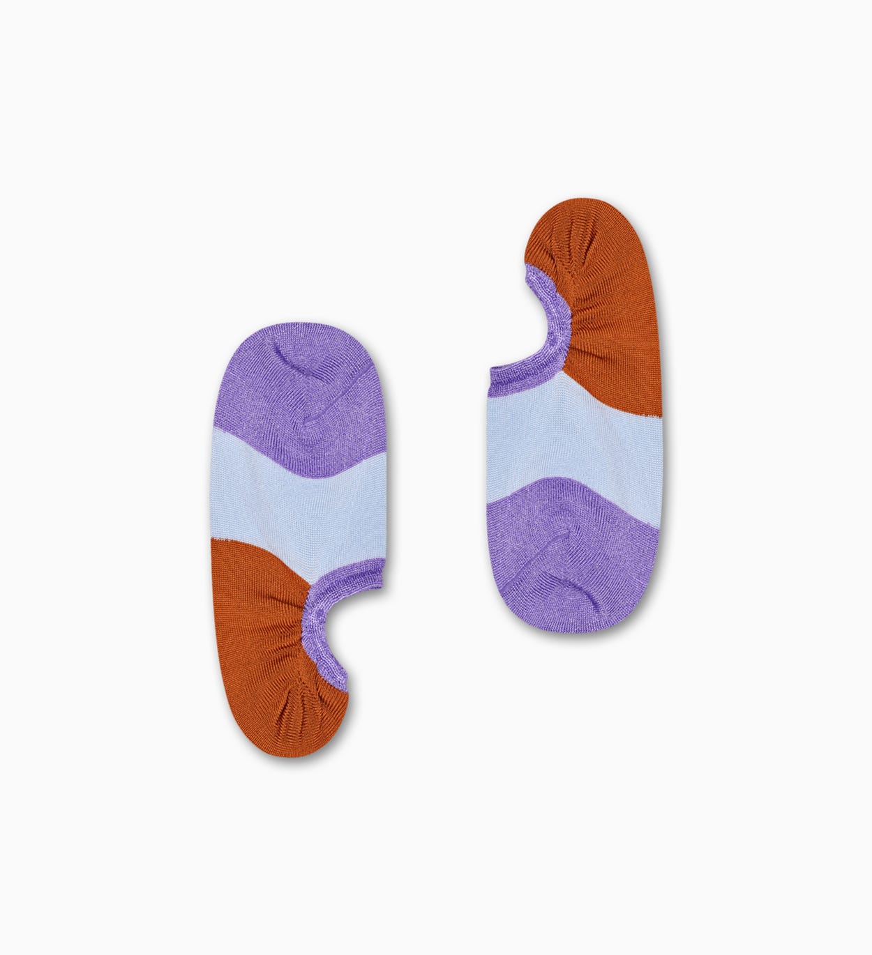 Lilafarbene Sneaker Socken: Isa - Hysteria | Happy Socks