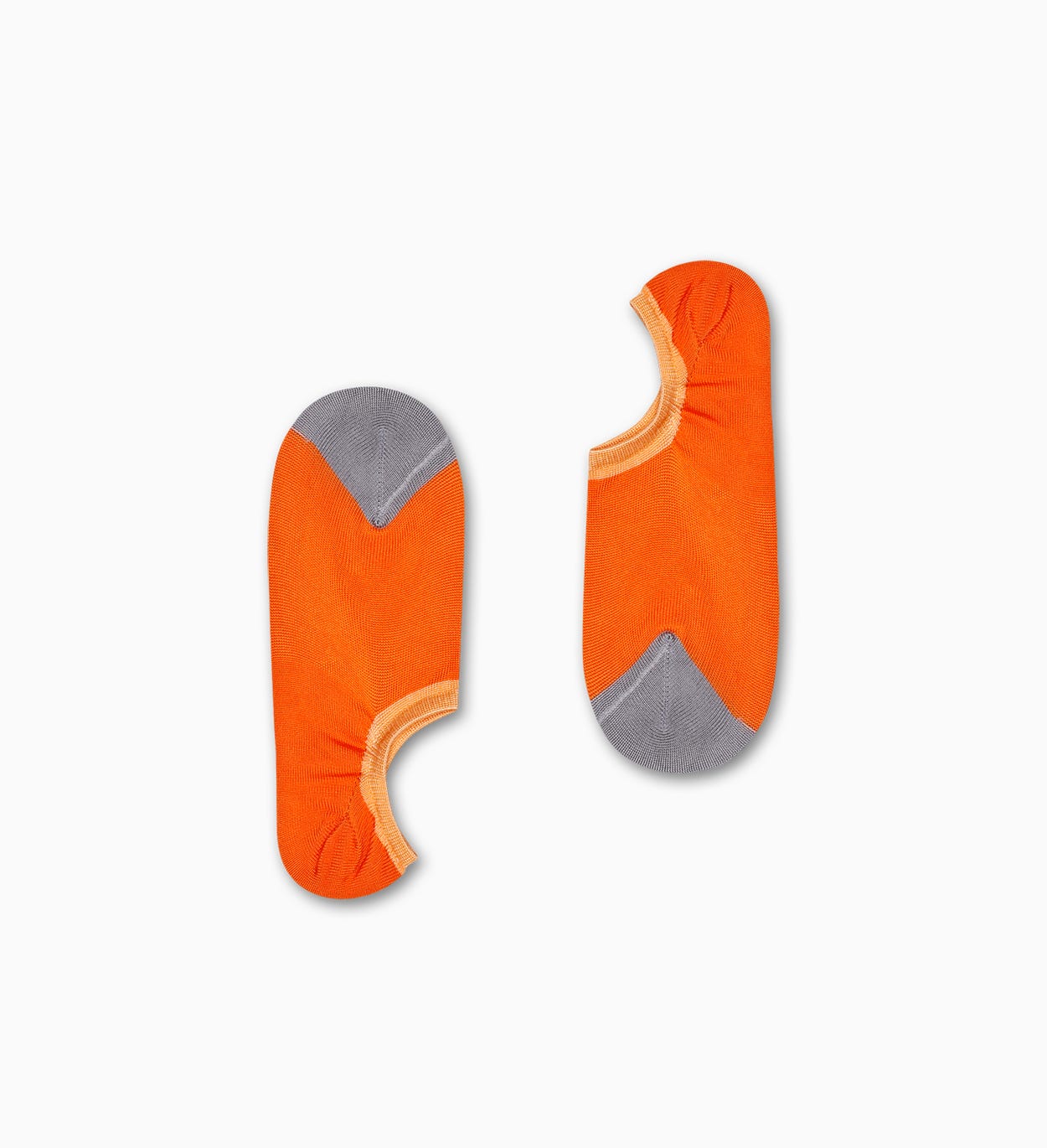 Gry unsichtbare Sneakersocken, Orange - Hysteria | Happy Socks