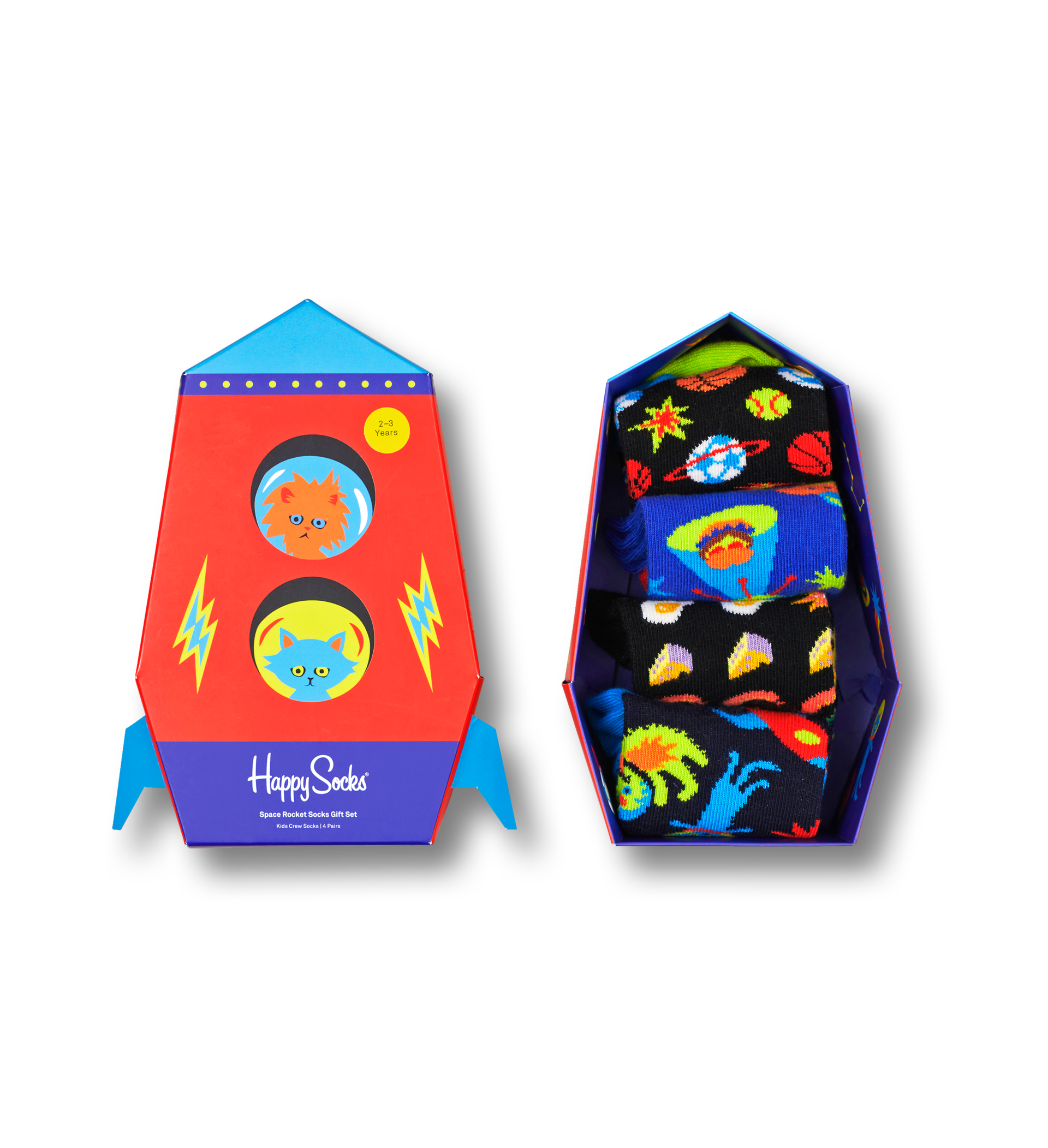 Kids Space Socks Gift Set