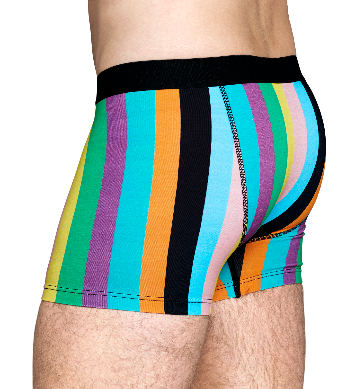 Stripe Boxer Brief