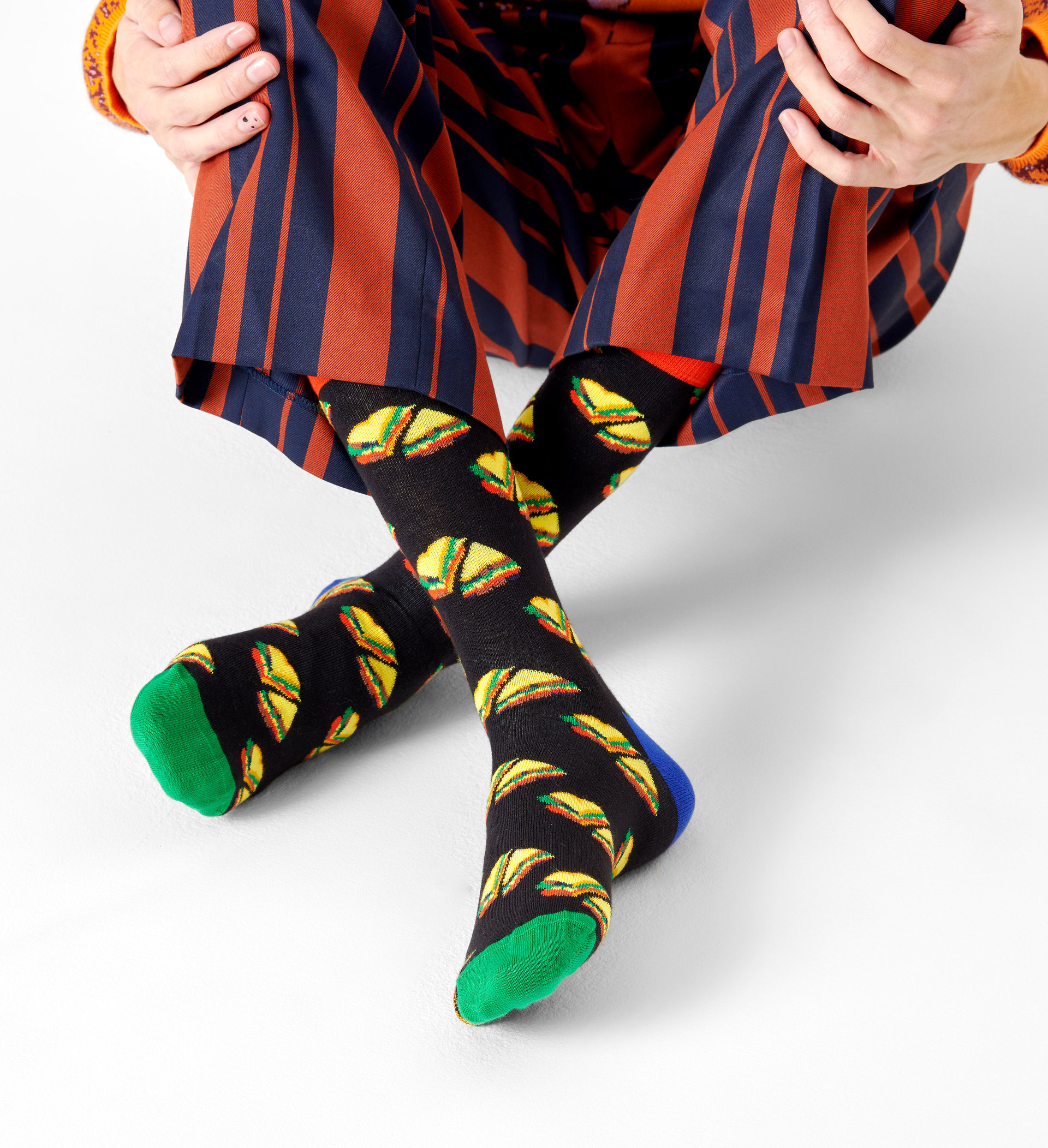Love Sandwich Sock