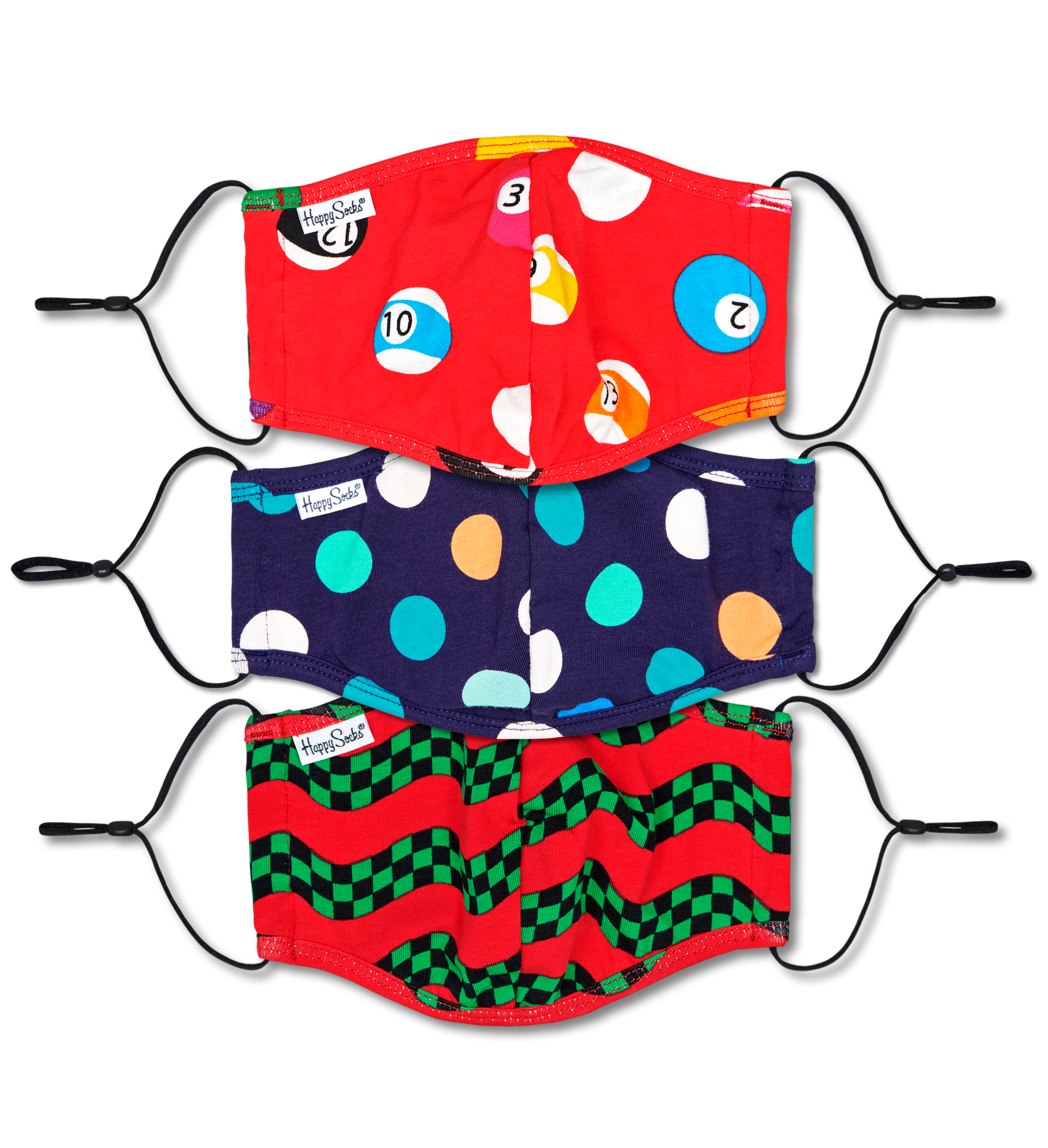 Mixed 3-Pack Face Cover