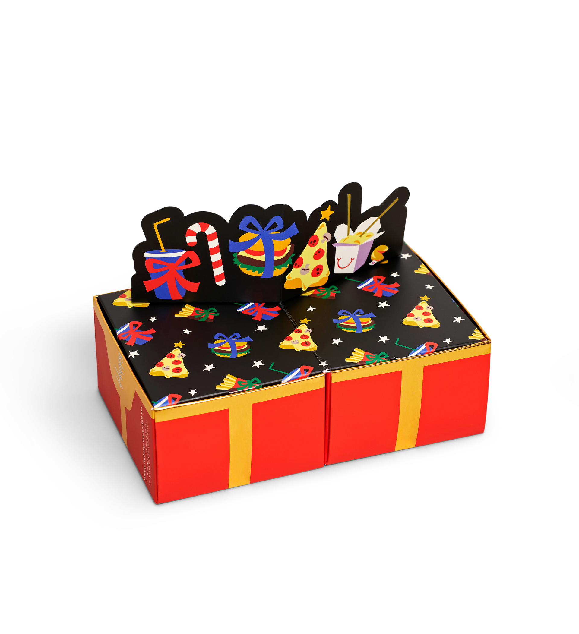 4-Pack Happy Holiday Socks Gift Set