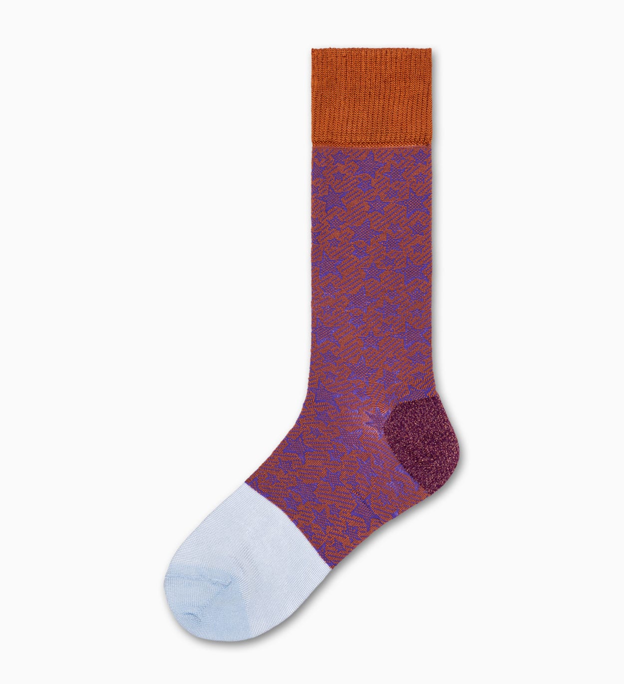 Blaue mittelhohe Socken: Lucia - Hysteria | Happy Socks