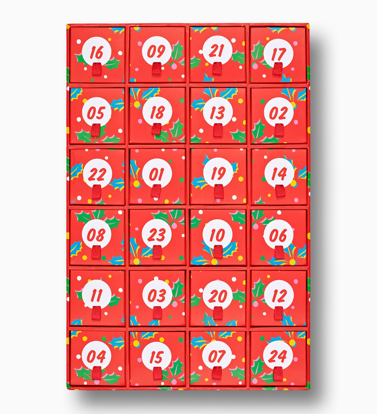 Kalender Geschenkbox mit Socken | Happy Socks