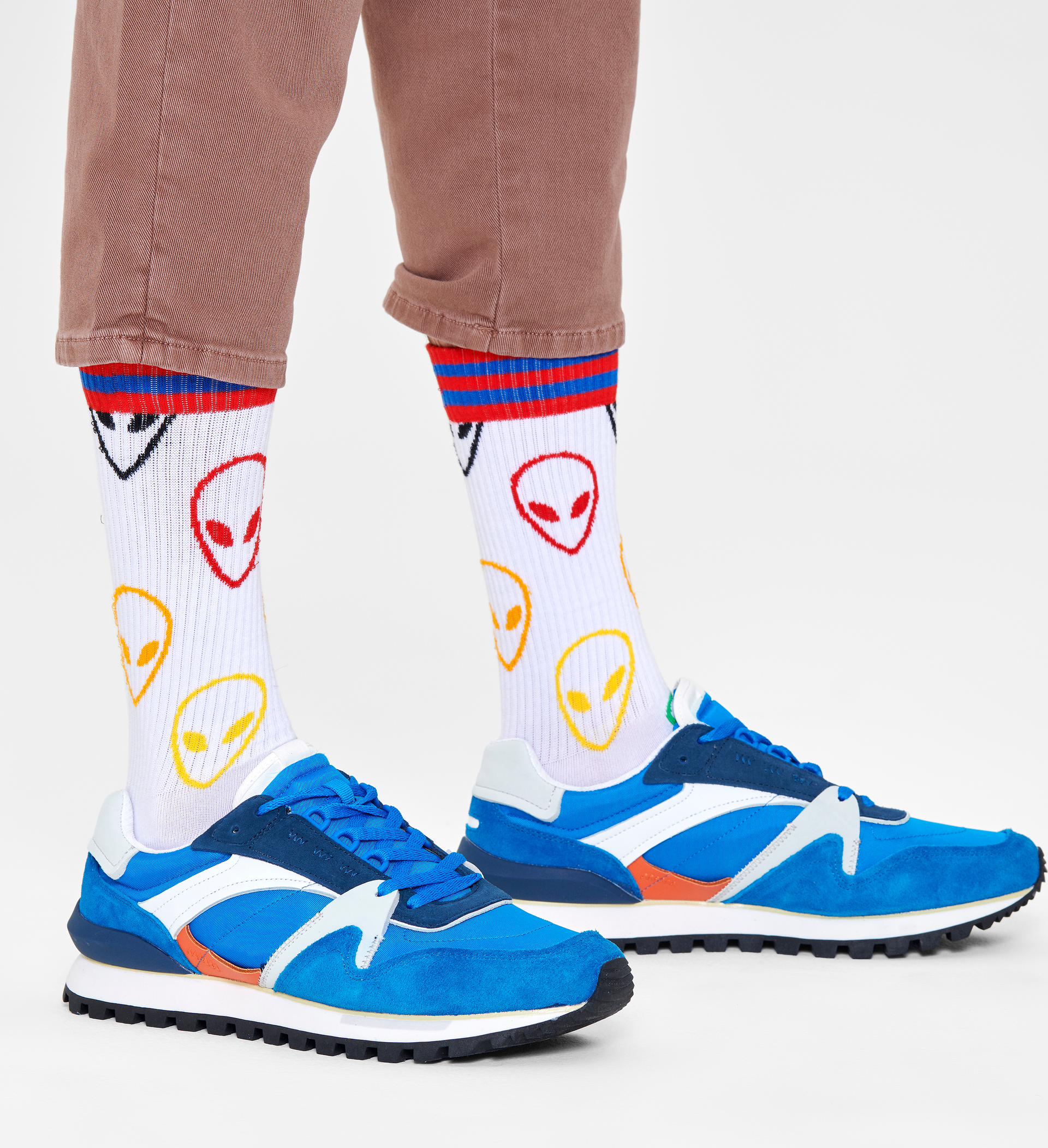 Alien Thin Crew Sock