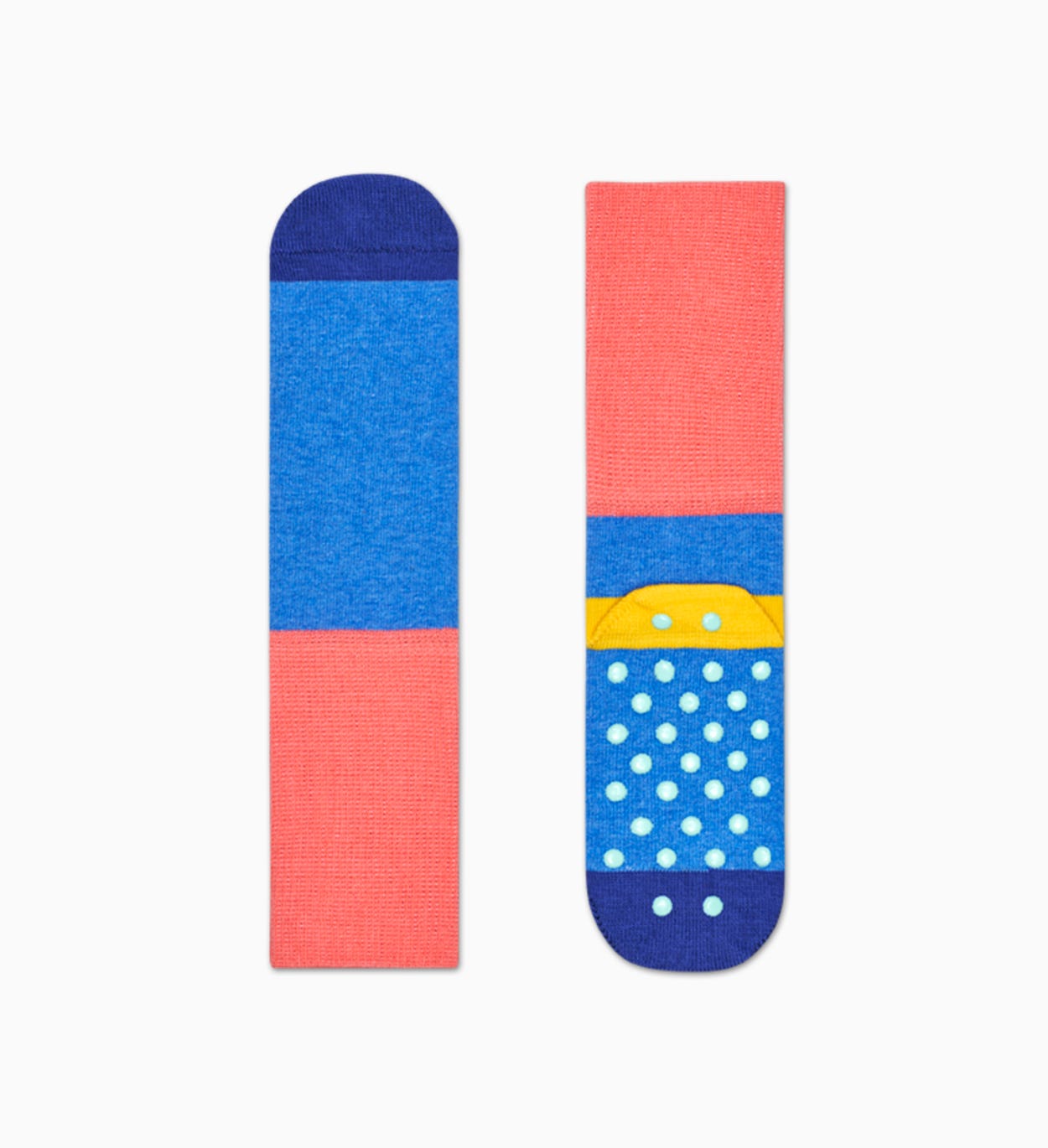 Anti-slip Socken für Kinder 2-Pack: Stripe | Happy Socks