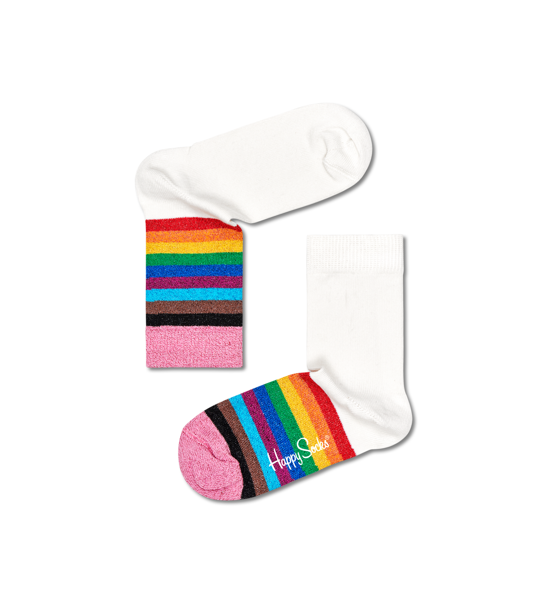 Kids Pride Rainbow Sock
