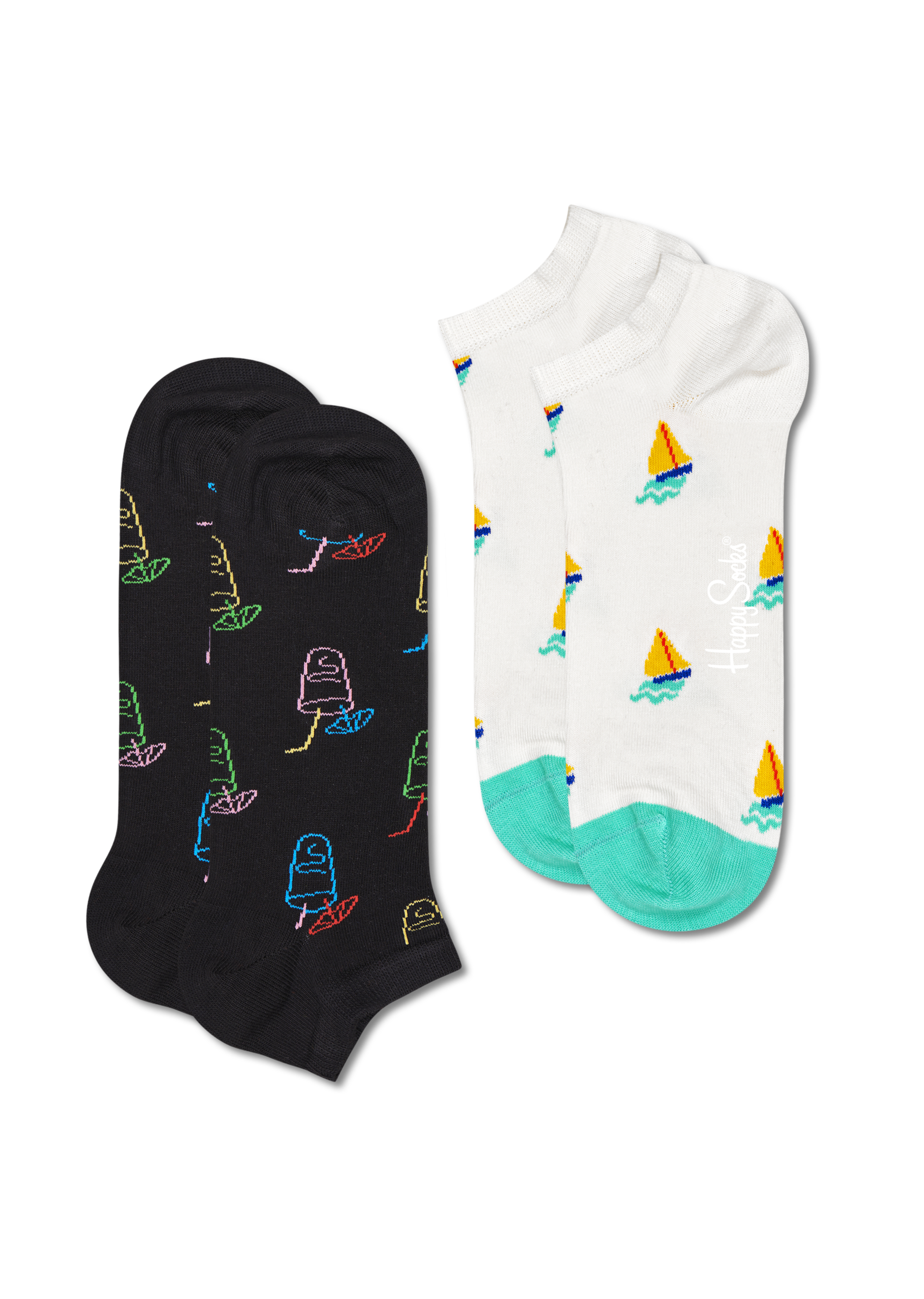 2-Pack Lemonade Low Sock