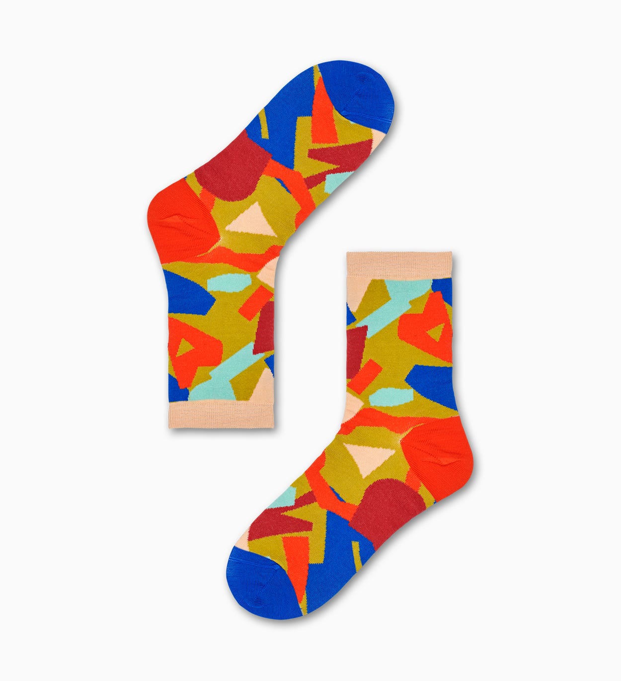 Elsa Ankle Socken, Rot - Hysteria | Happy Socks