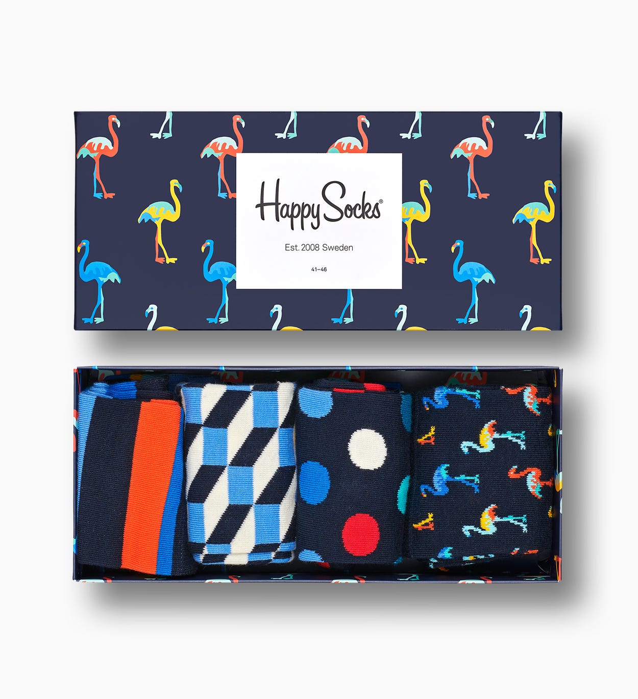 Confezione regalo Navy , Blu | Happy Socks