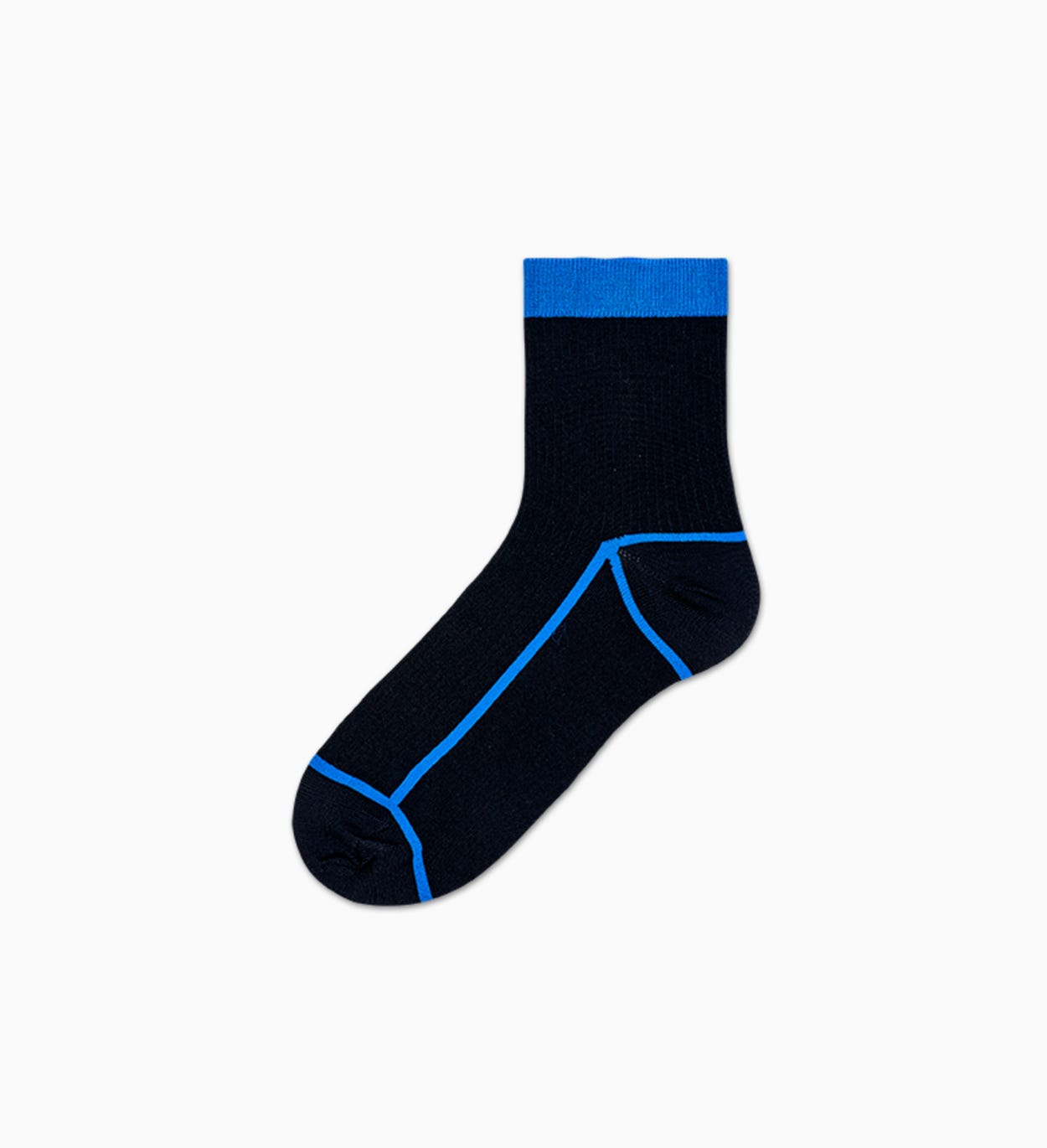 Damen Sneaker Socken: Lily - Schwarz | Hysteria