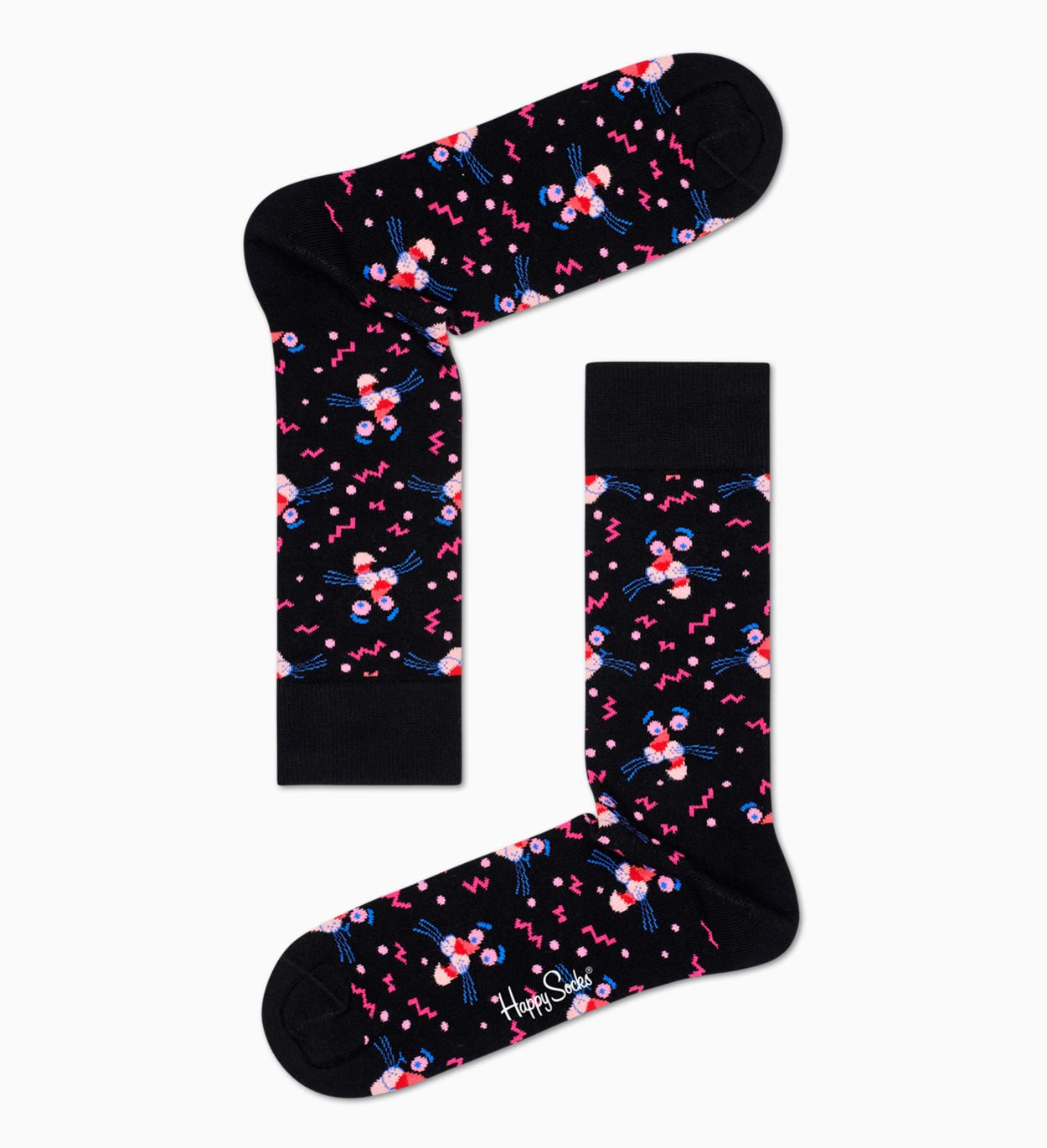 Happy Socks x Pink Panther Sockengeschenkbox 3er