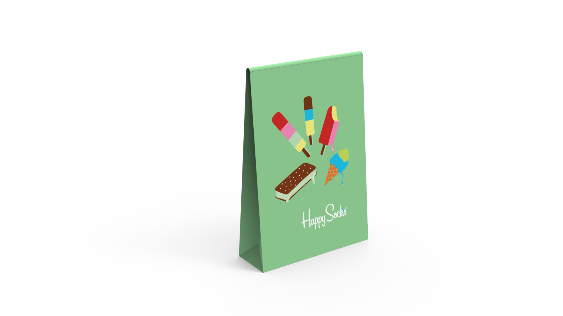 Ice Cream Gift Bag