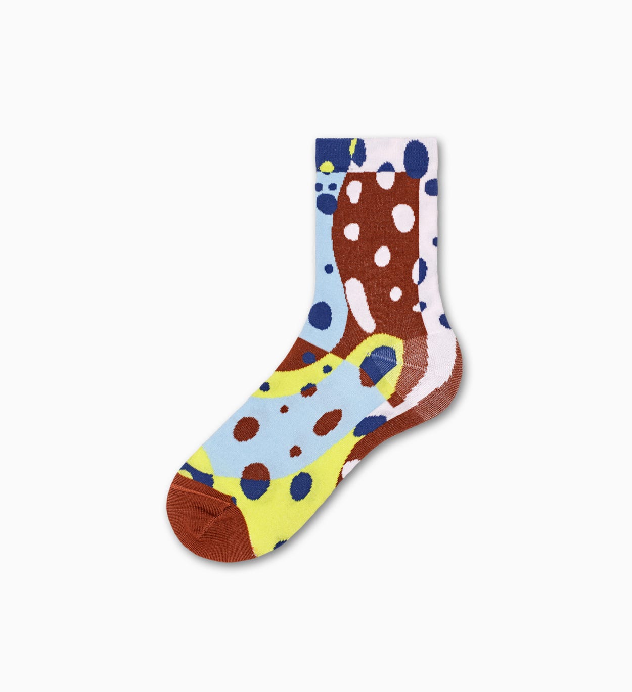 Braune Ankle Socken: Patty - Hysteria | Happy Socks