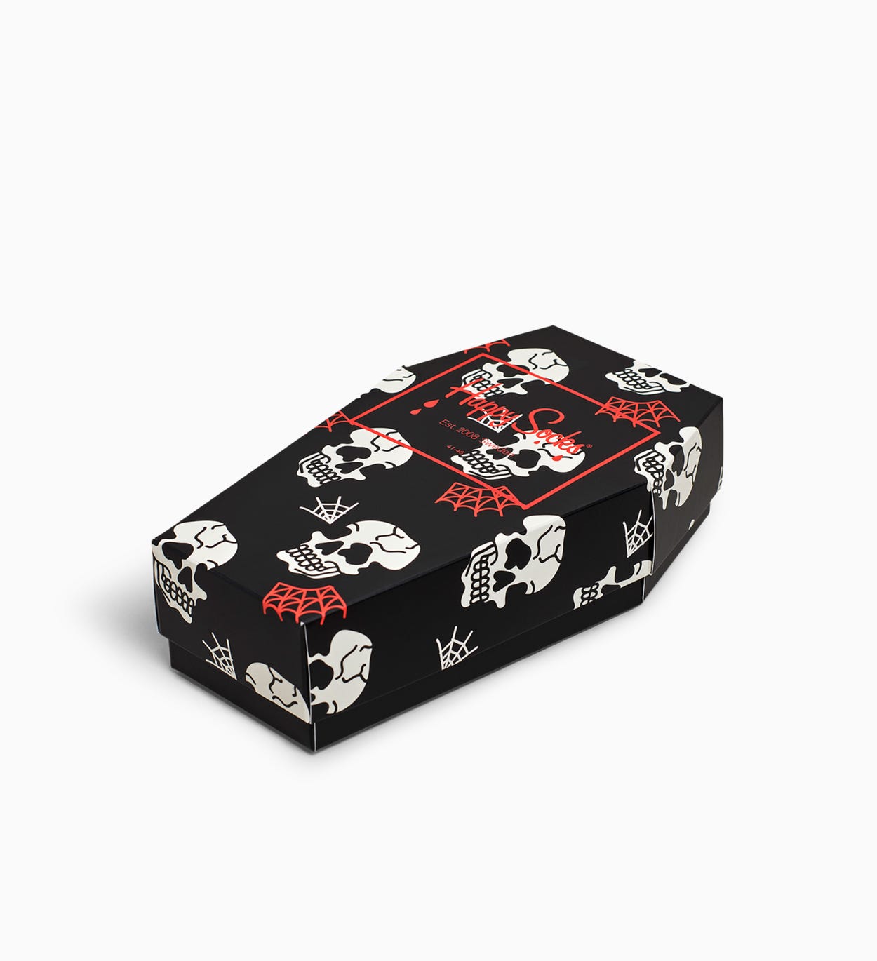 Halloween Geschenkbox mit Socken | Happy Socks