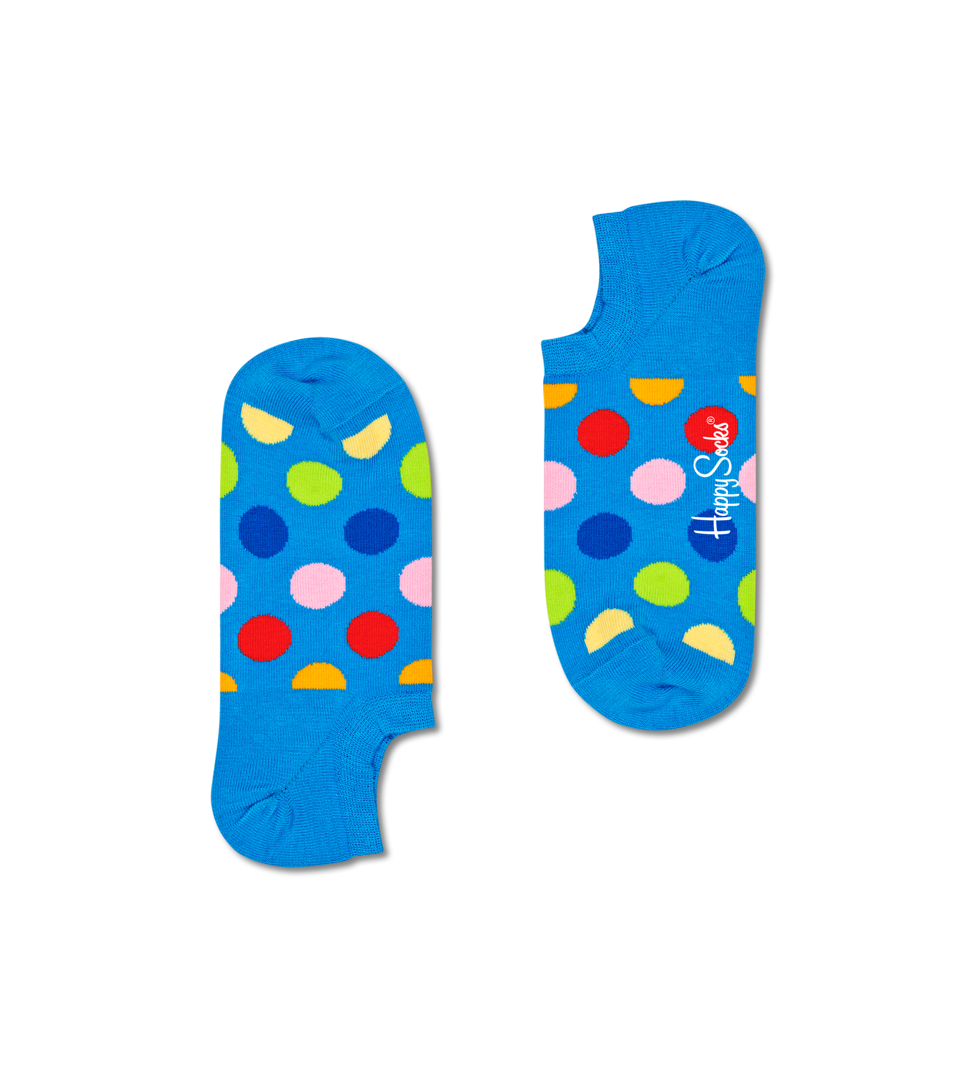 Big Dot No Show Sock