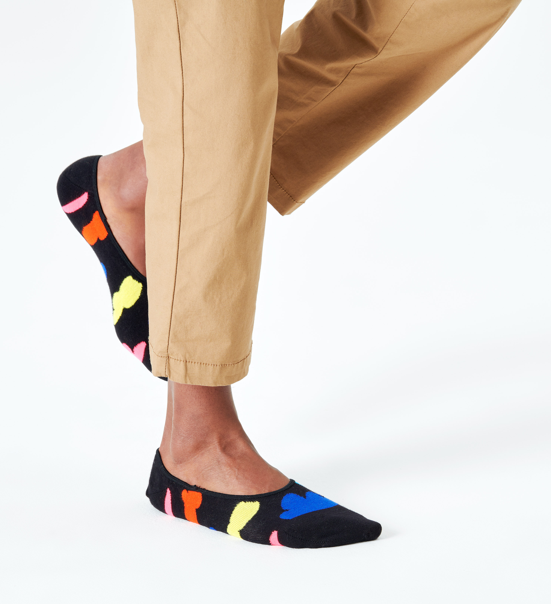Cloudy Liner Sock