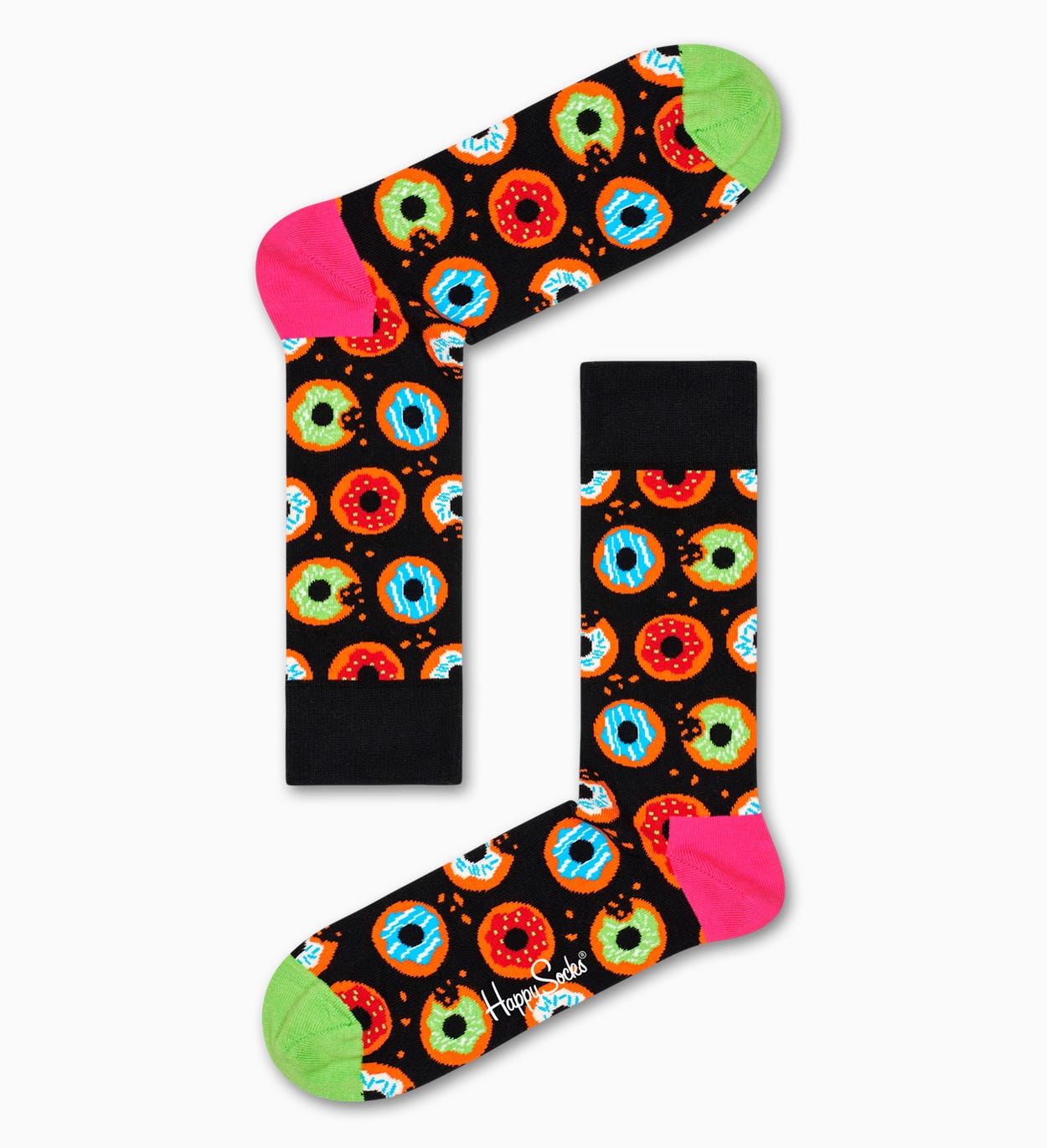 Donut Socks, Black | Happy Socks
