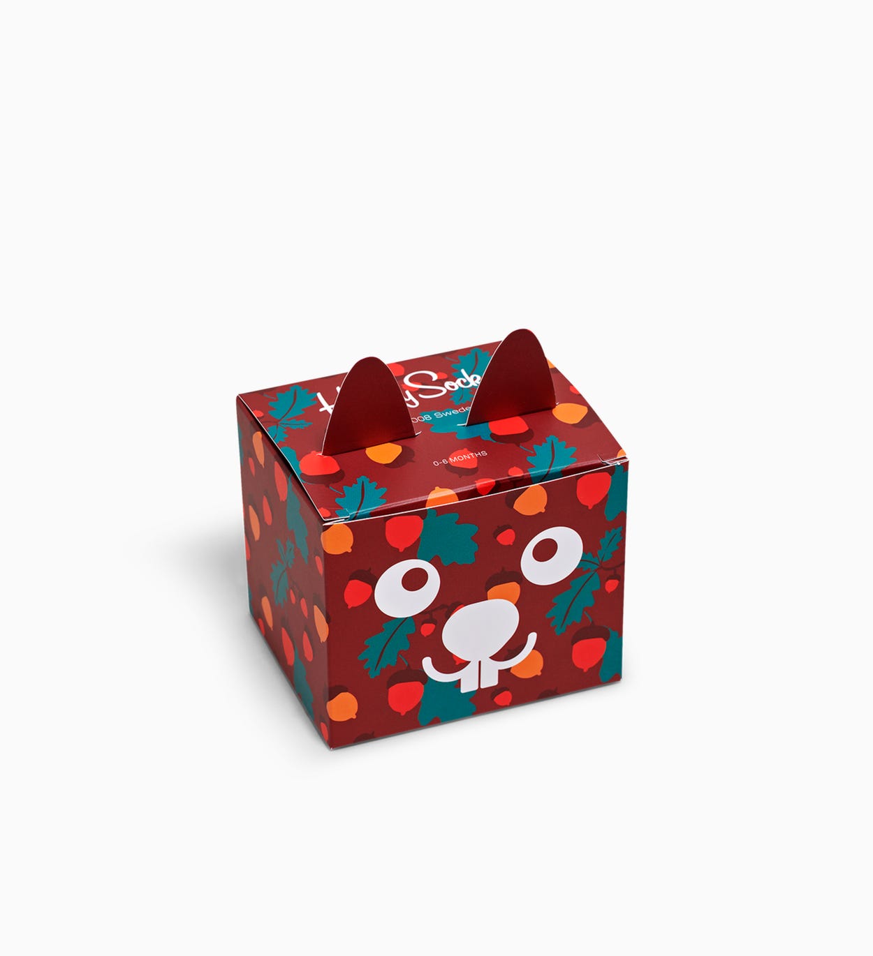 Geschenkbox mit Socken für Kinder: Wald | Happy Socks