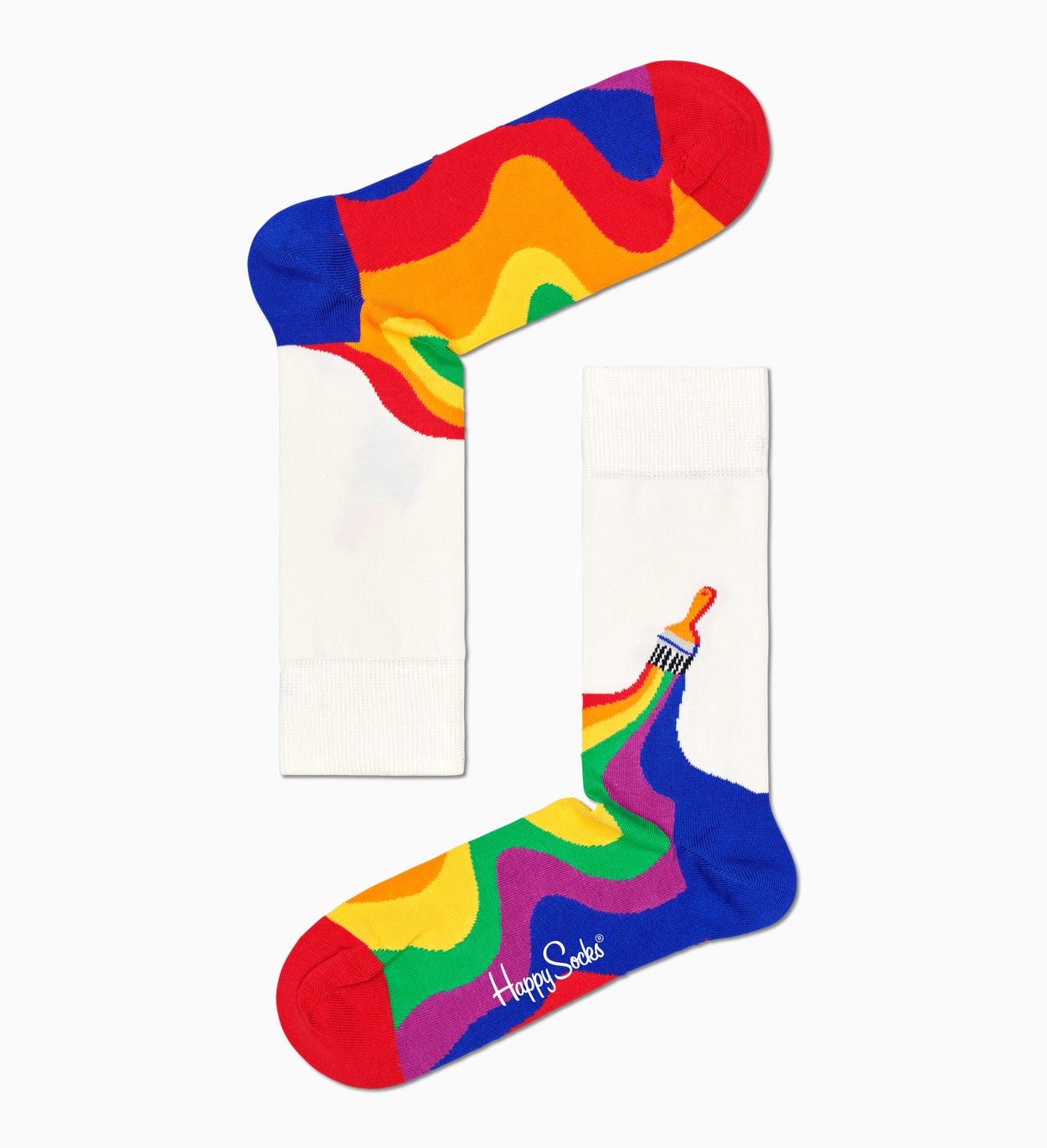 Caja regalo Calcetines 2uds. Pride Rainbow | Happy Socks