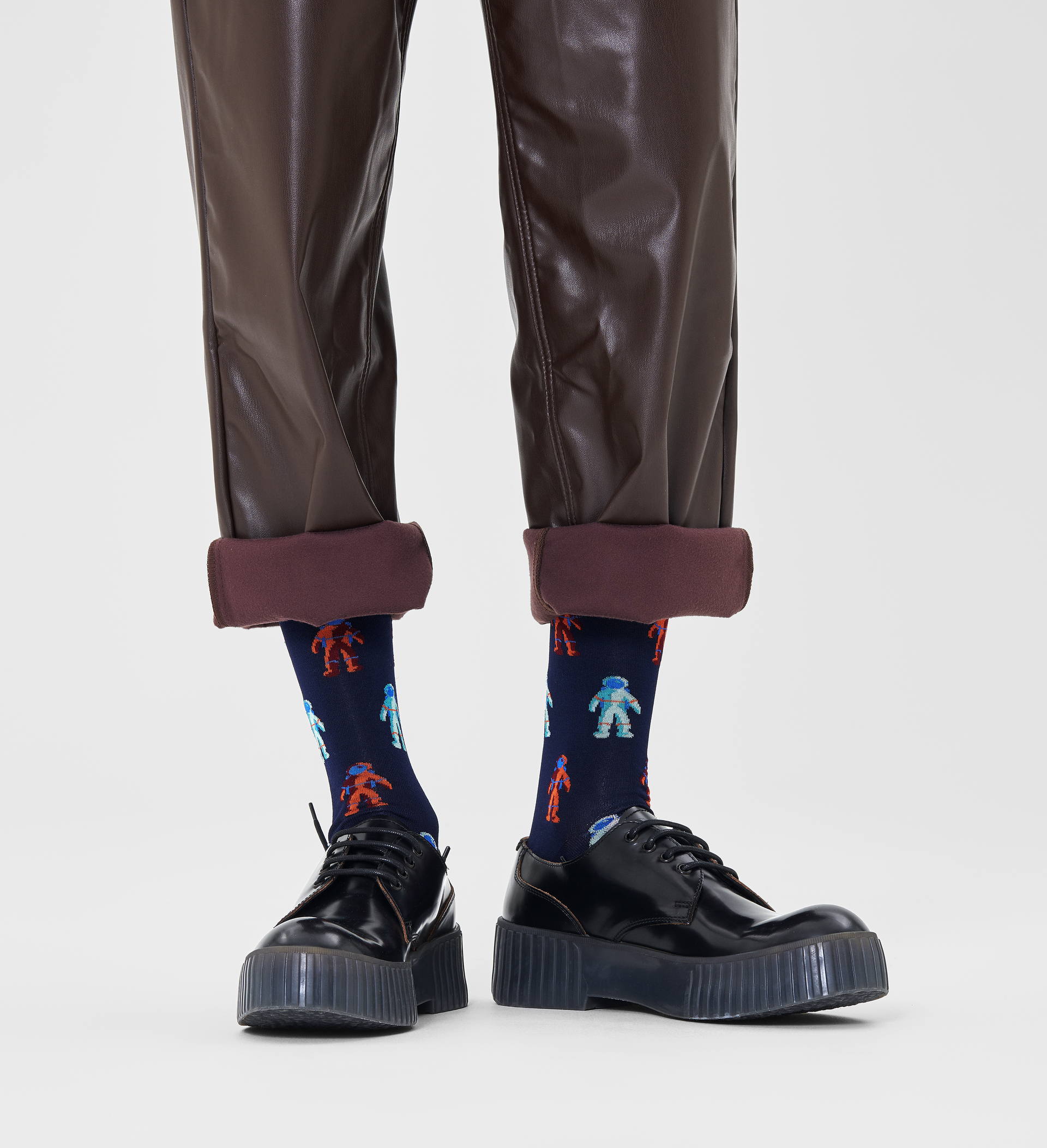 Dressed Spaceman Sock