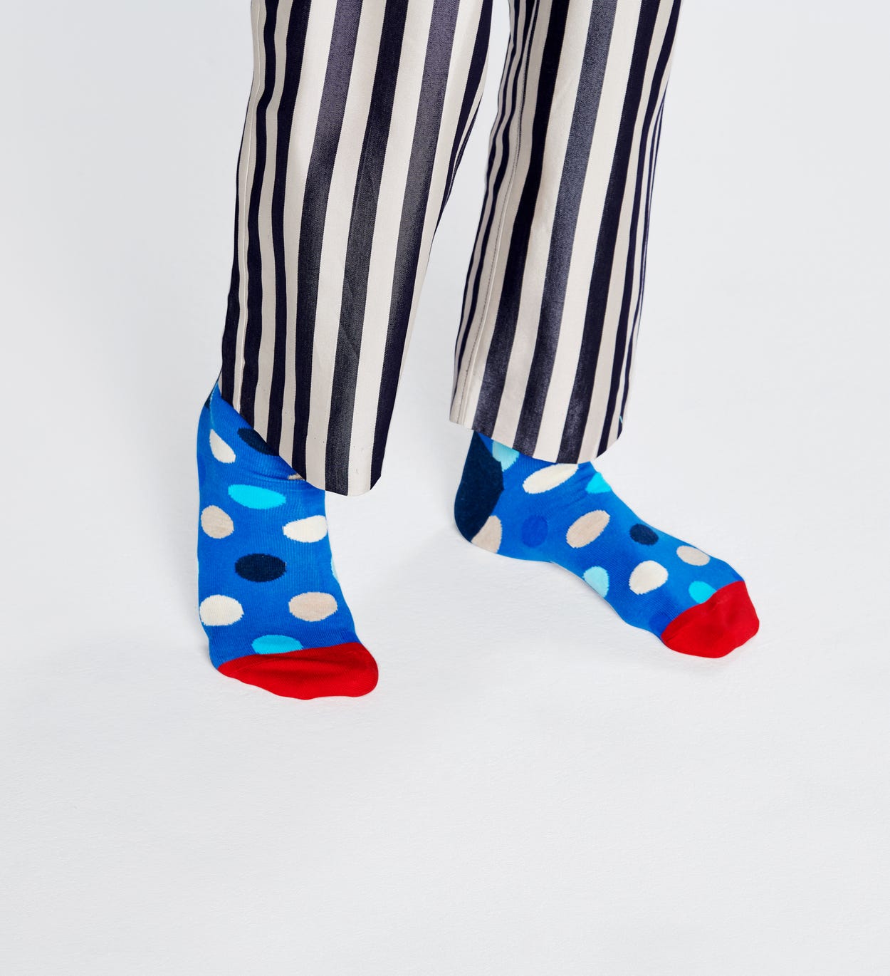 Big Dot Socken, Blau | Happy Socks