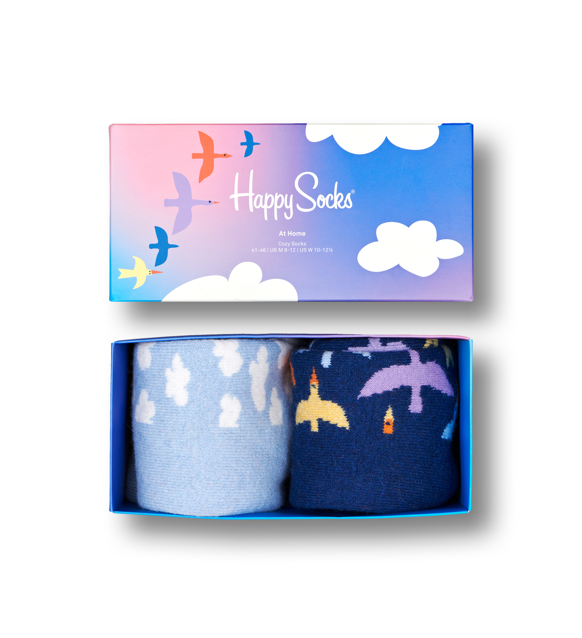 Cozy Socks At Home Edition 2er-Pack Geschenkbox