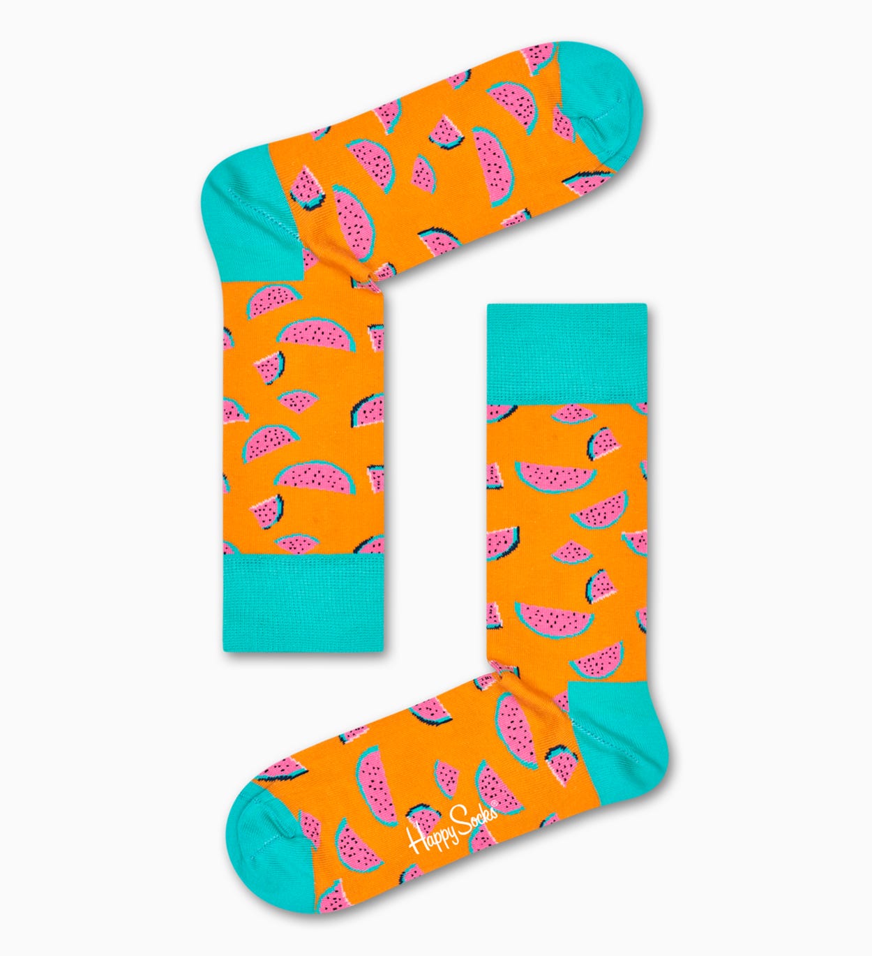 Orange Wassermelonen Socken: Watermelon | Happy Socks