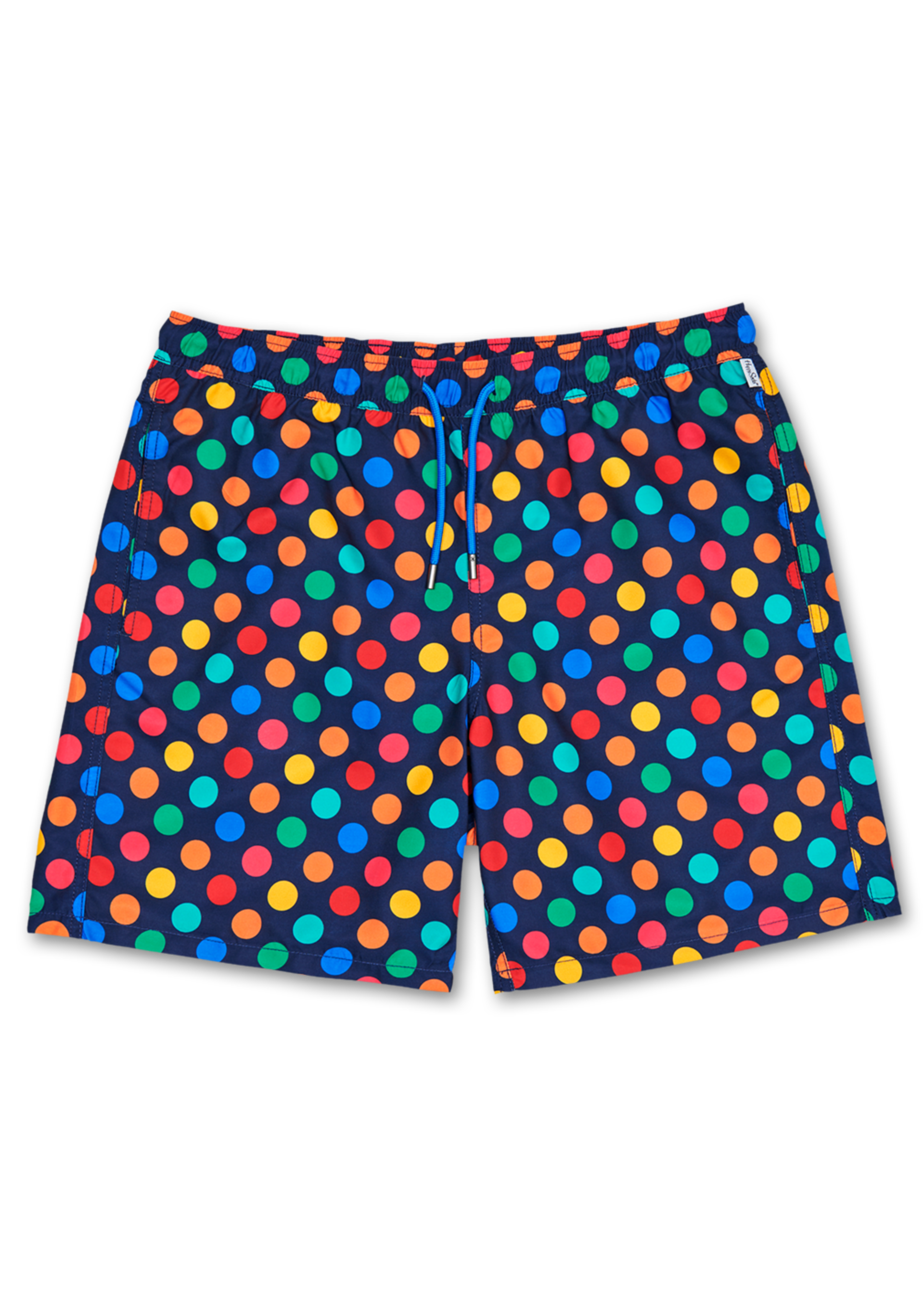 Big Dot Long Swim Shorts