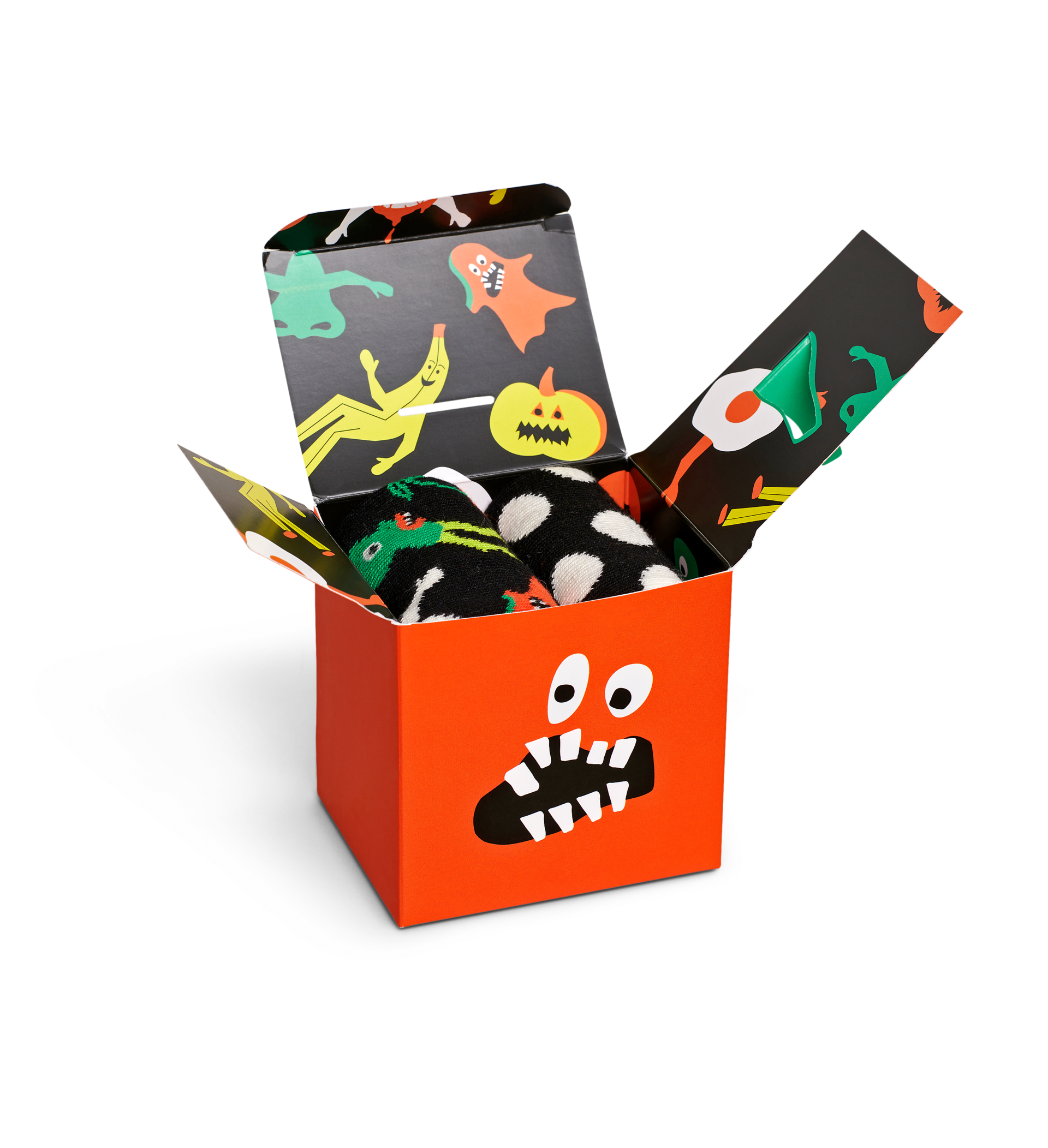 Kids Halloween Socks Gift Set