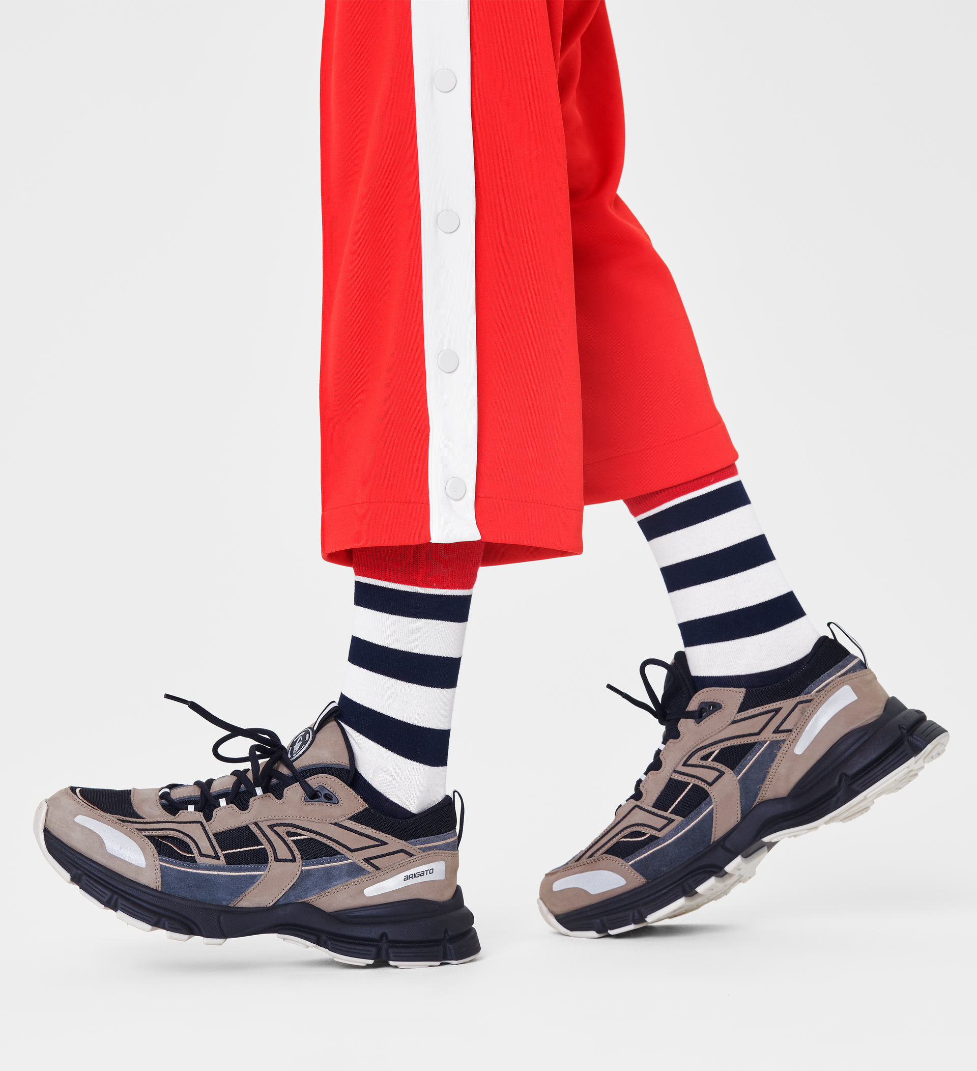 Stripe Sock