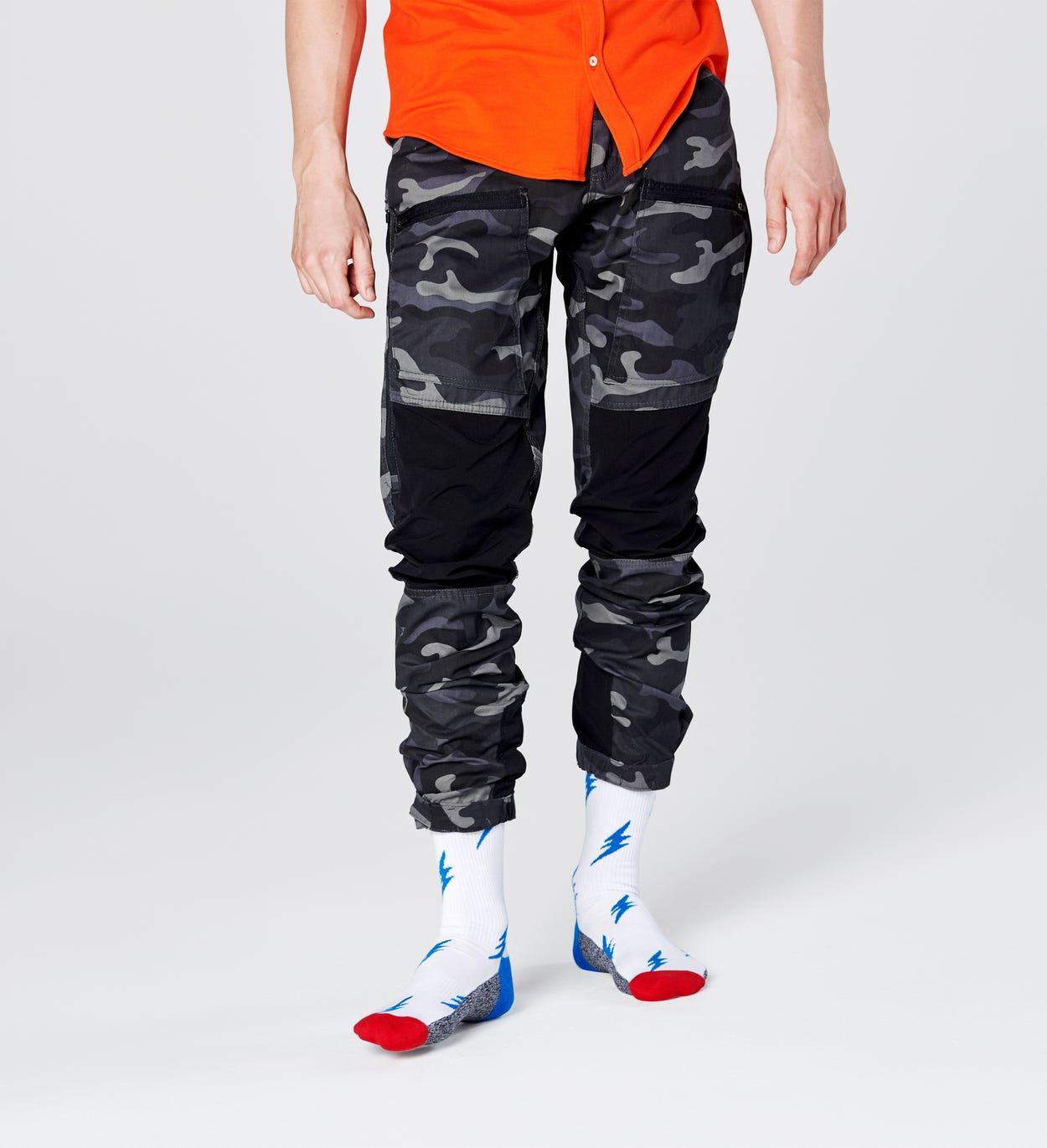 Flash Socken, Weiß - ATHLETIC | Happy Socks