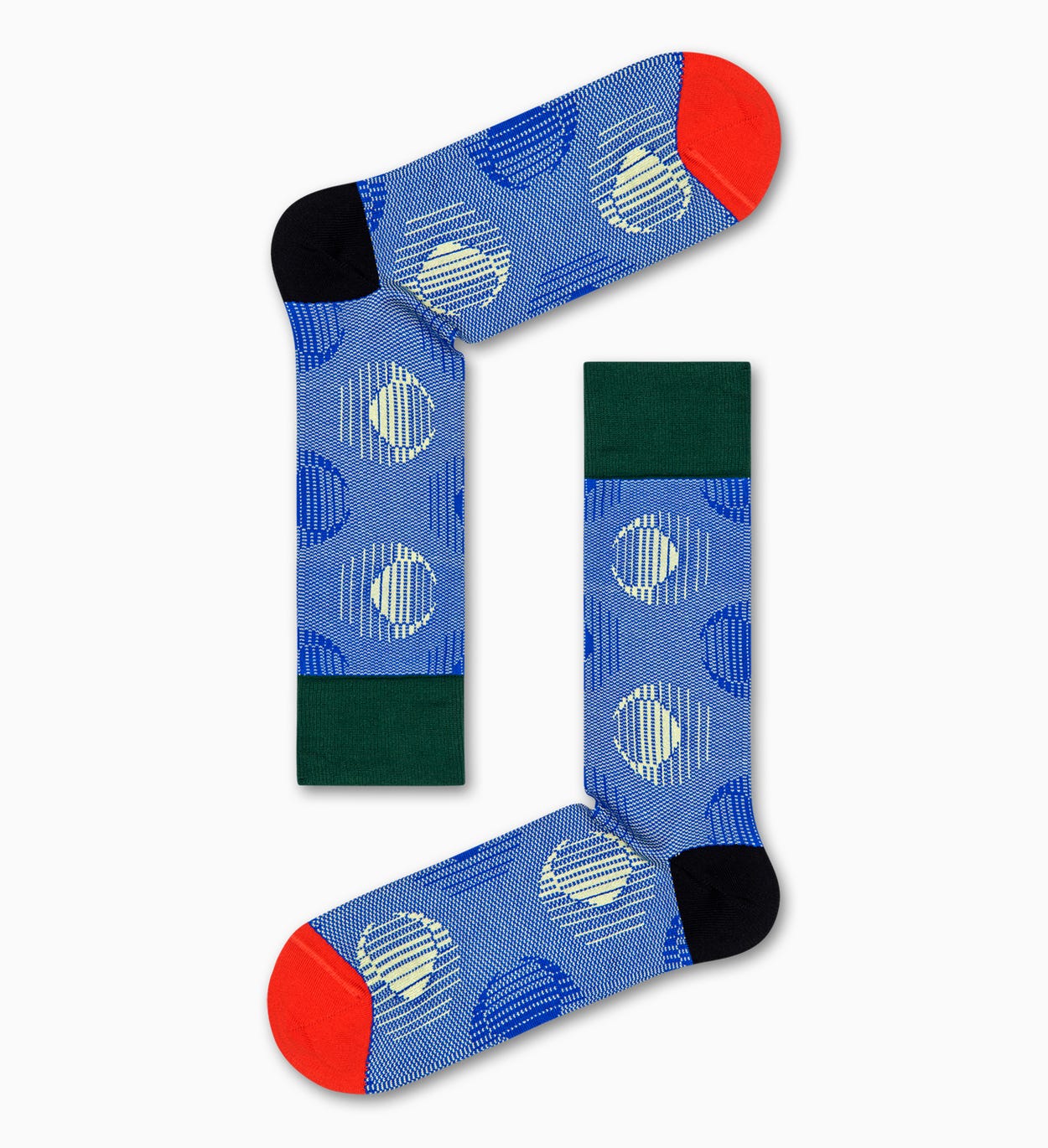 Eclipse Socken, Blau - Dressed | Happy Socks