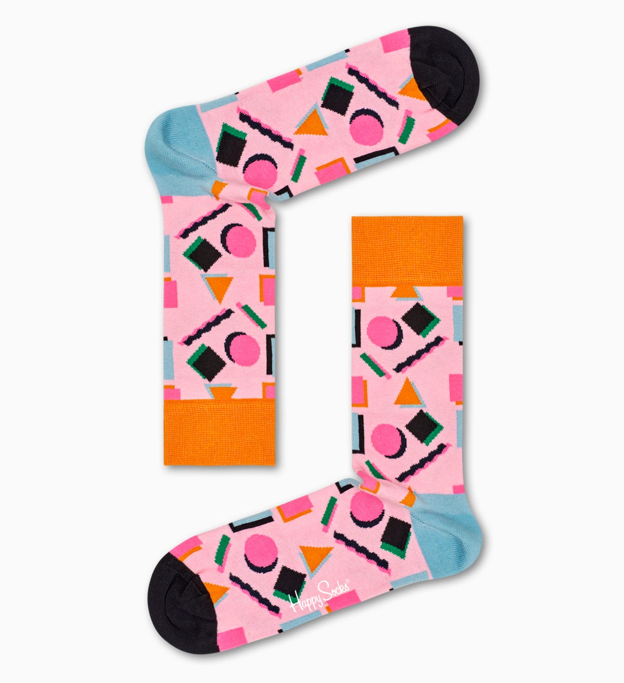 Pink socks: Nineties pattern | Happy Socks