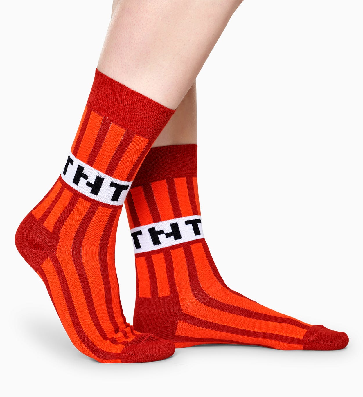 Happy Socks x Minecraft: TNT Socken - Rot