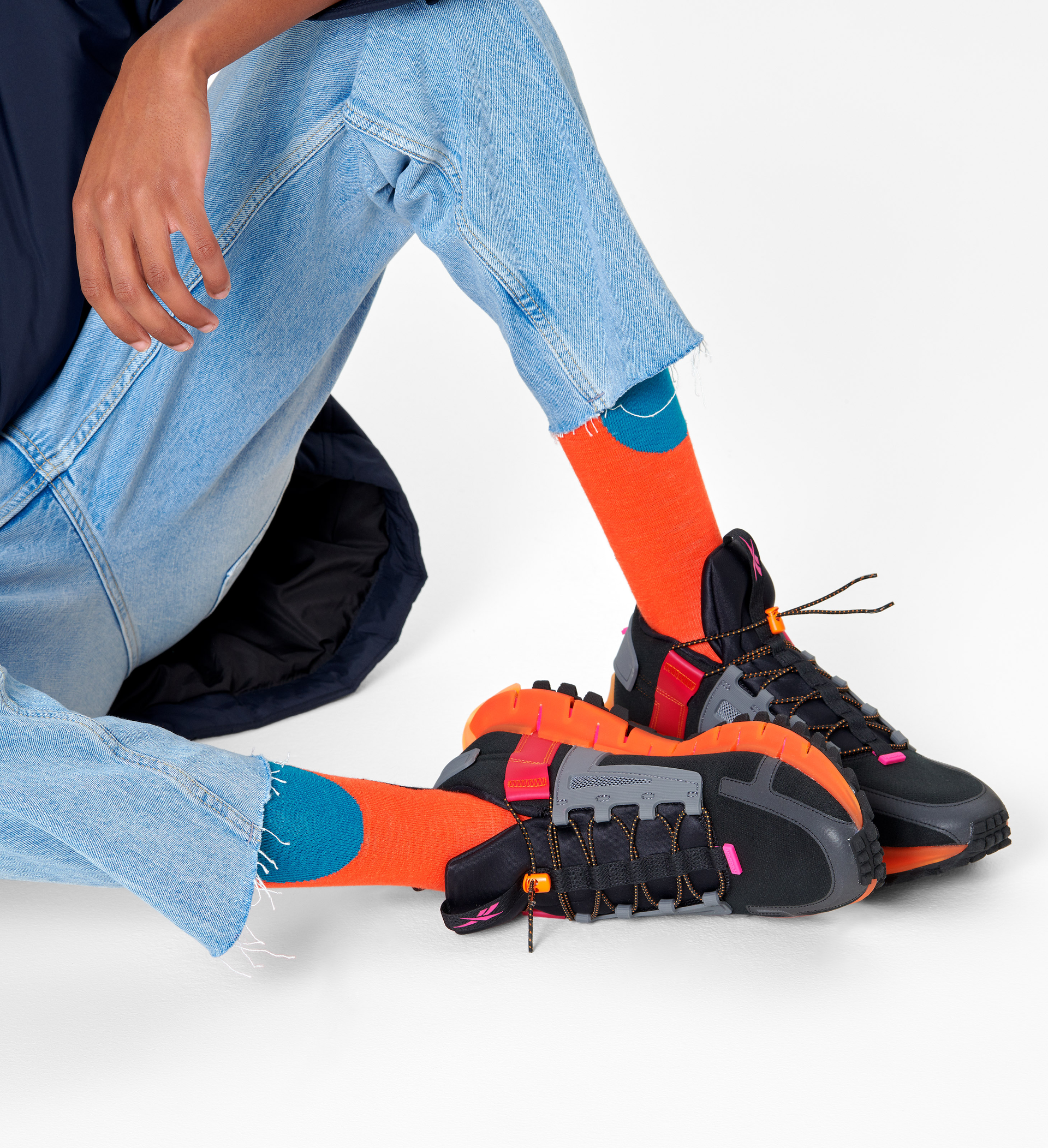 Wool Jumbo Dot Sock