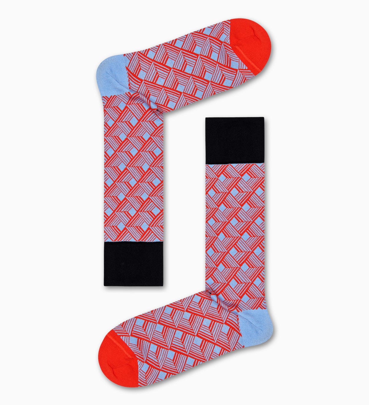 Dimension Socken, Orange - Dressed | Happy Socks