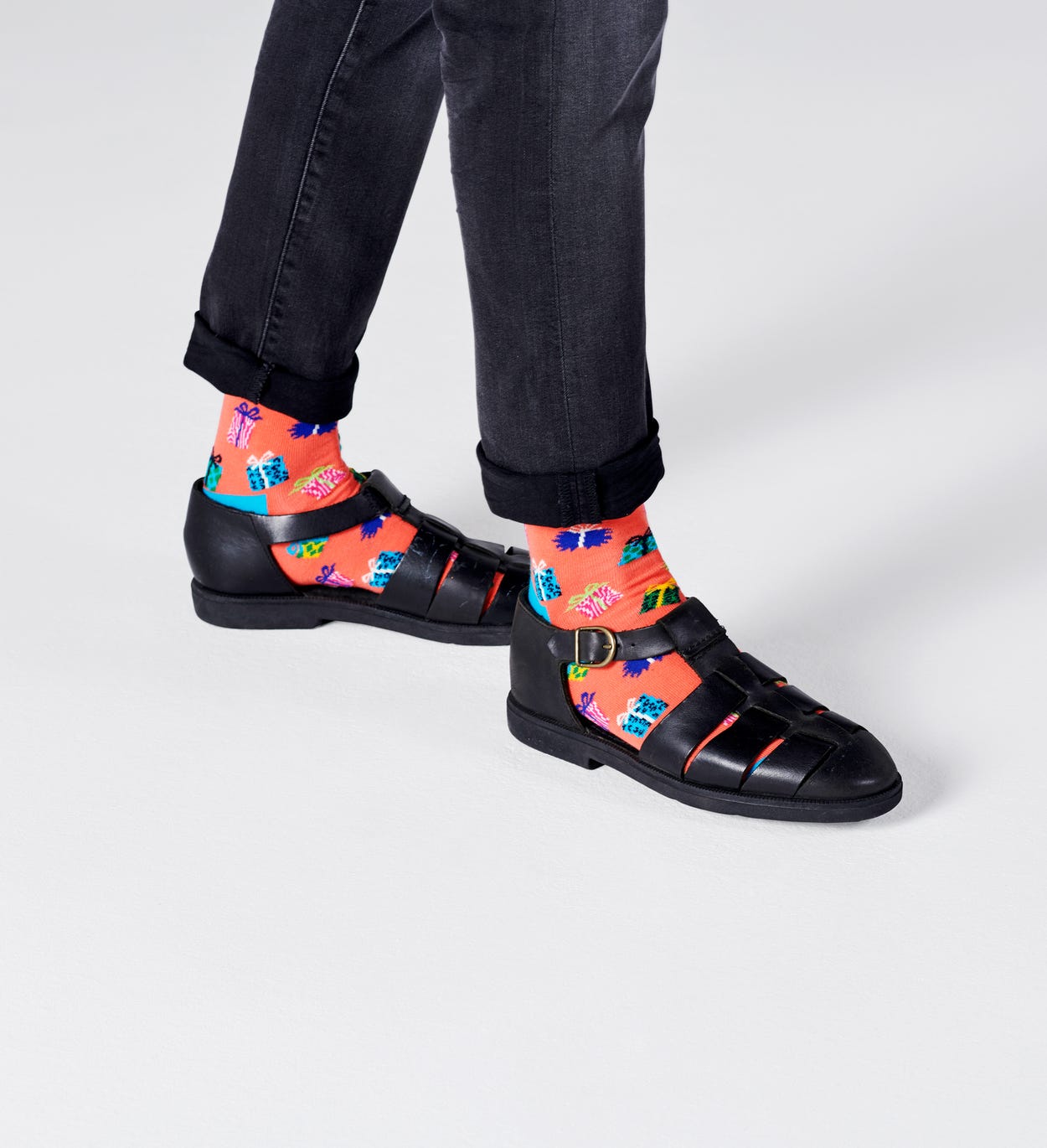 Gift Socken, Orange | Happy Socks