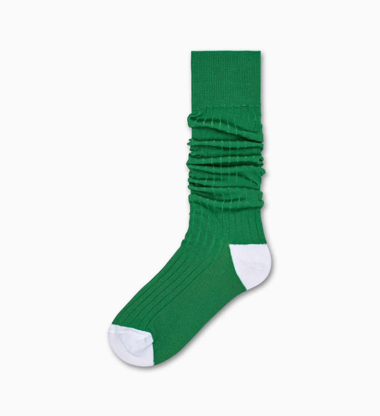 Kniehohe Socken für Damen: Cilla - Grün | Hysteria