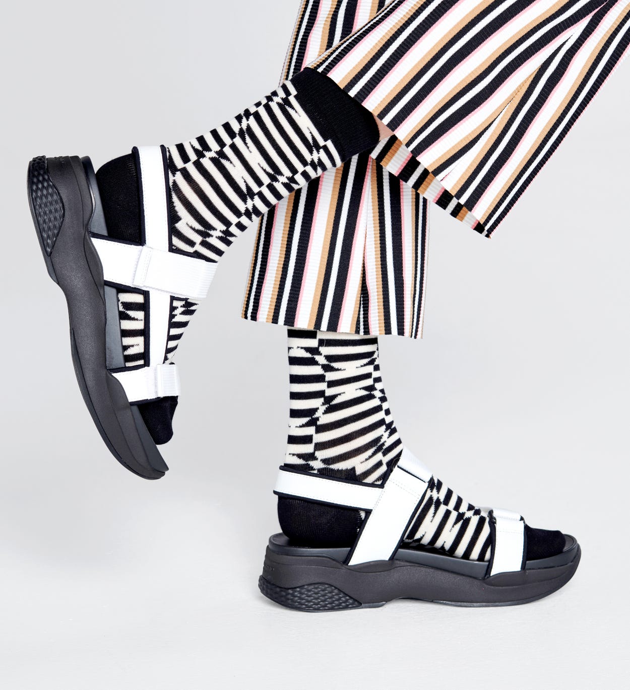 Optic Dot Socken, Schwarz | Happy Socks
