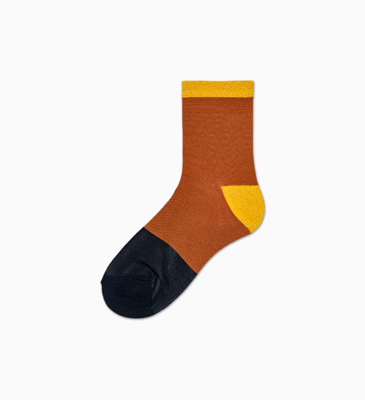 Women's Ankle Socks: Liza - Brown | Hysteria